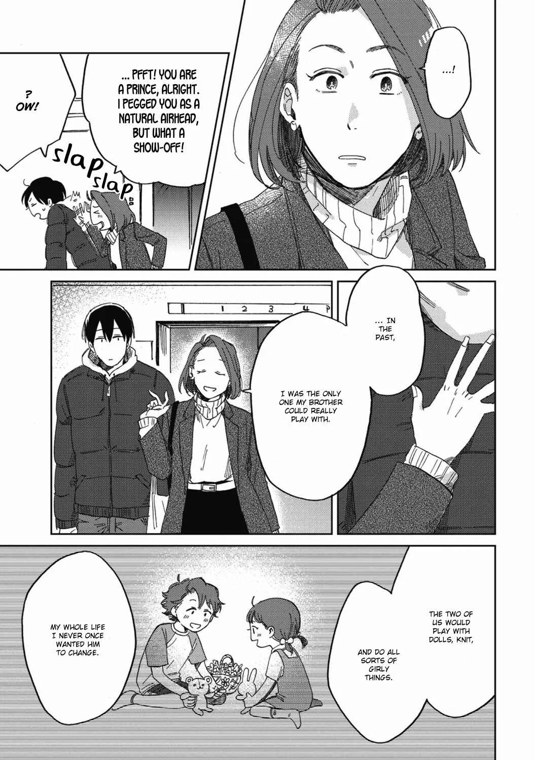 Kitto Oujisama ga Nante Chapter 5 - Page 14