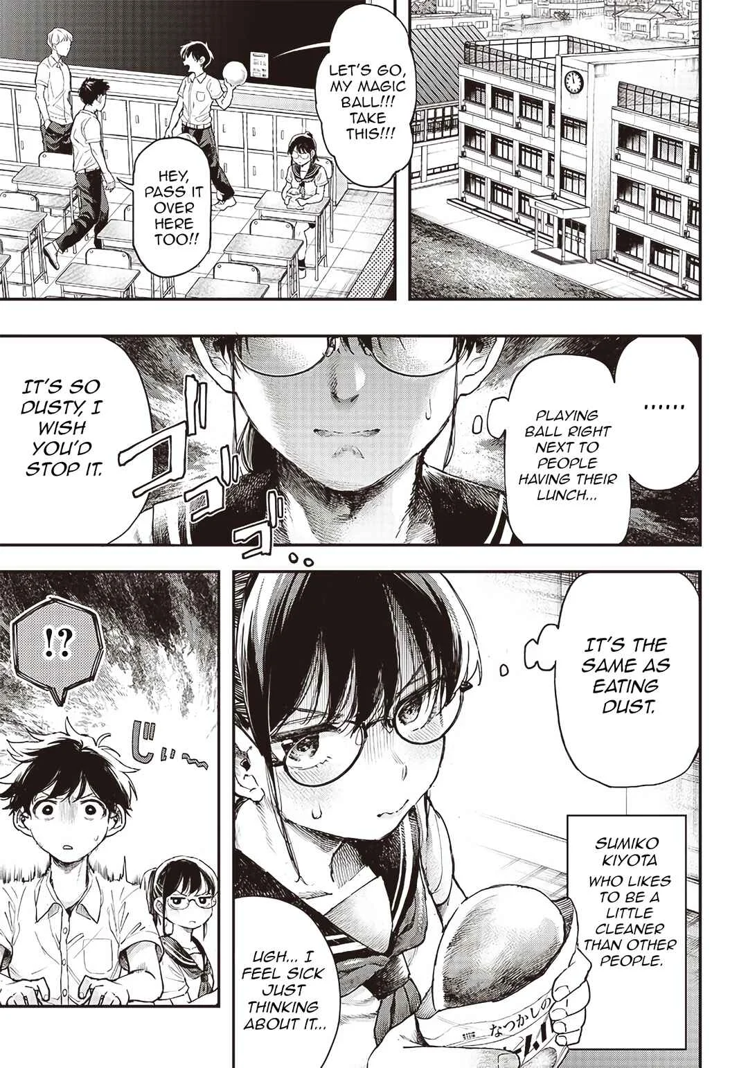 Kiyota-san wa Yogosaretai!? Chapter 1: Lunch - Page 2