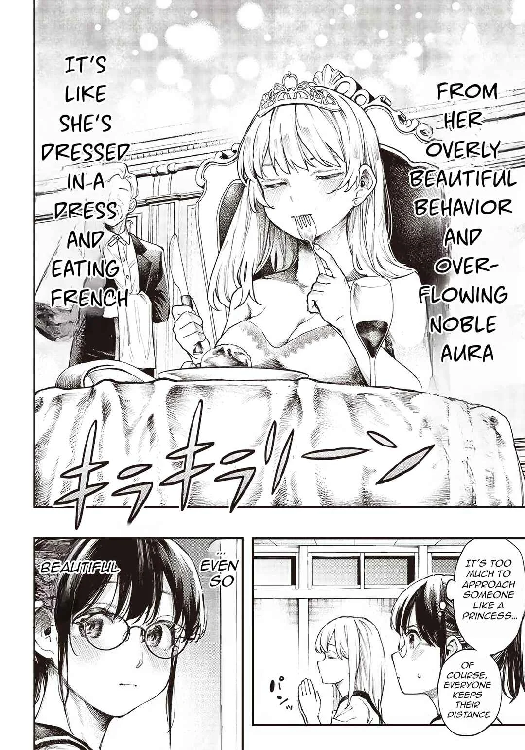 Kiyota-san wa Yogosaretai!? Chapter 1: Lunch - Page 5