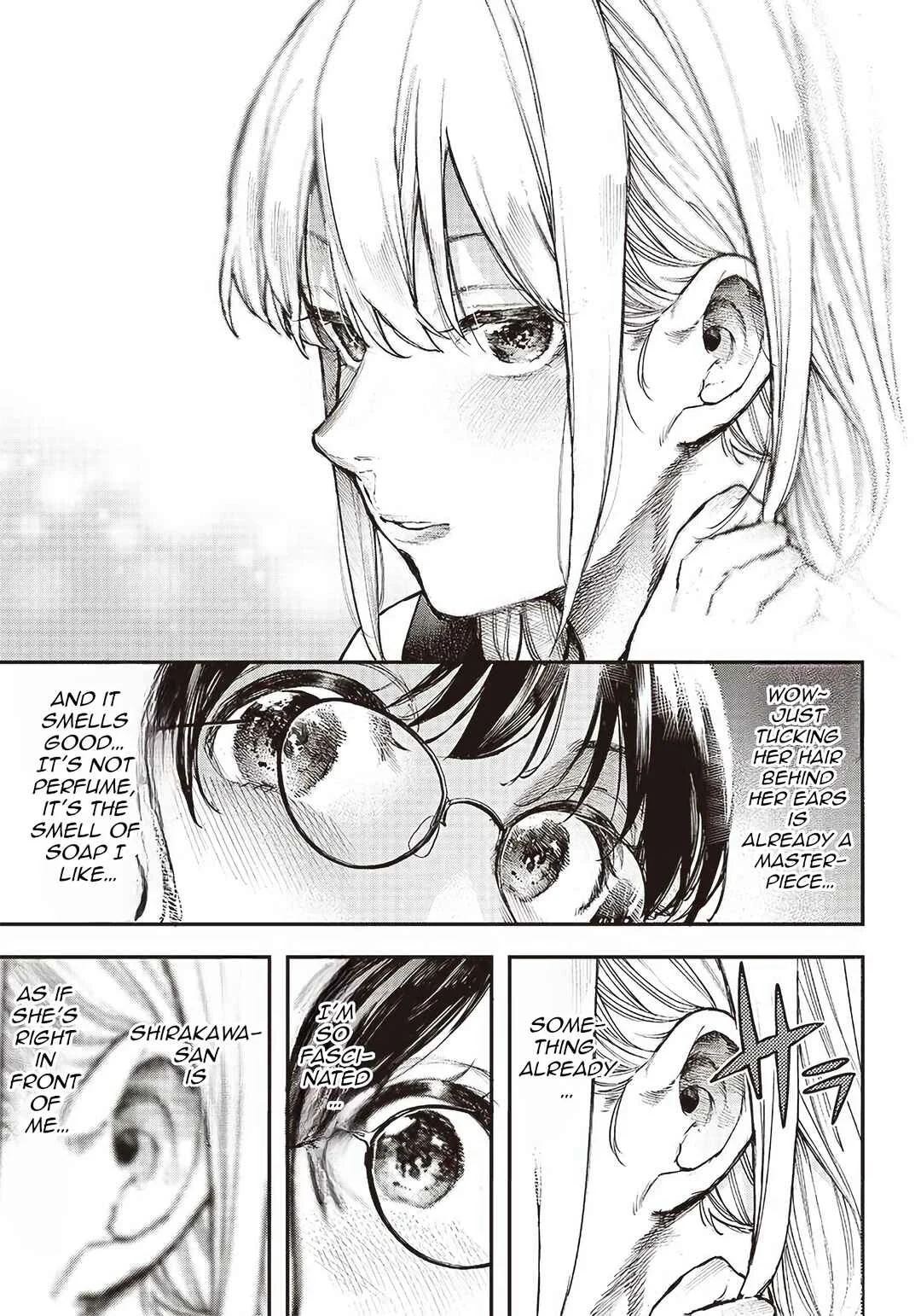 Kiyota-san wa Yogosaretai!? Chapter 1: Lunch - Page 6