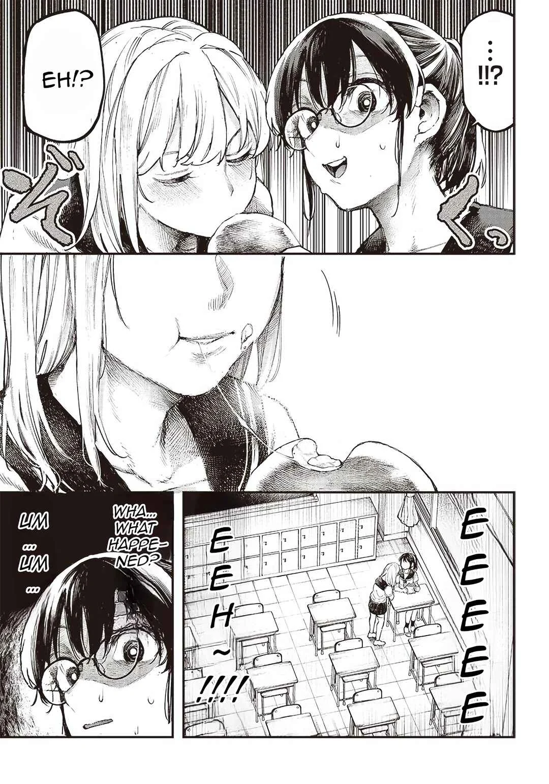 Kiyota-san wa Yogosaretai!? Chapter 1: Lunch - Page 8