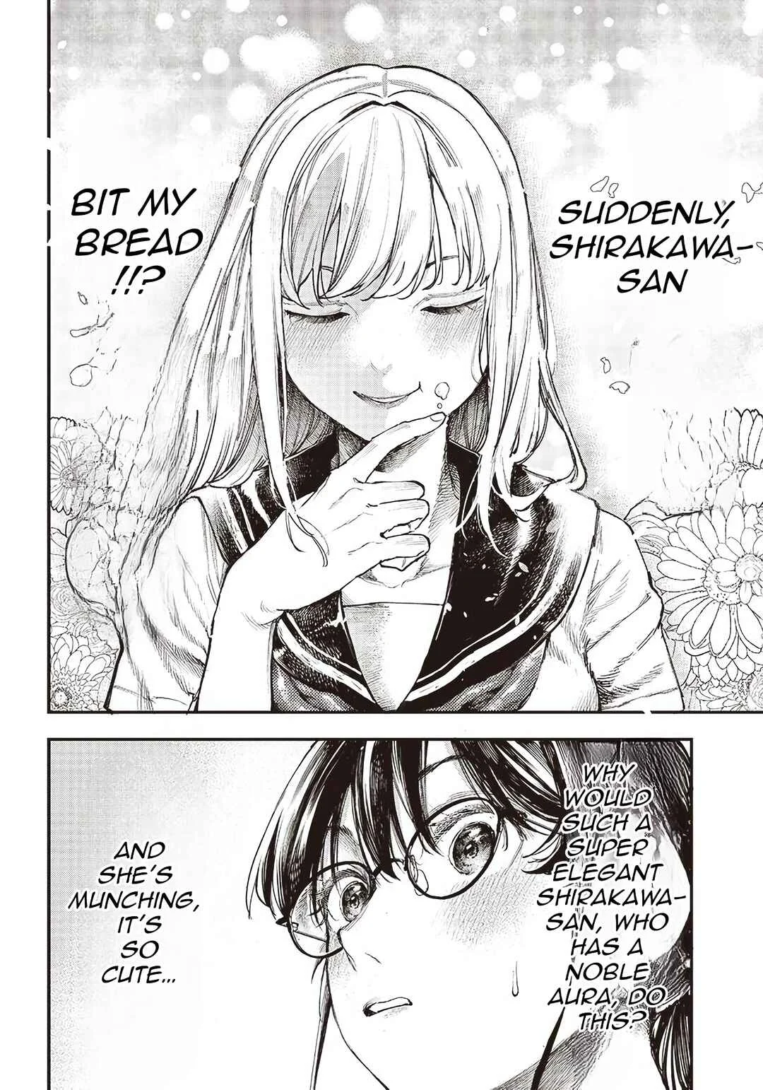 Kiyota-san wa Yogosaretai!? Chapter 1: Lunch - Page 9