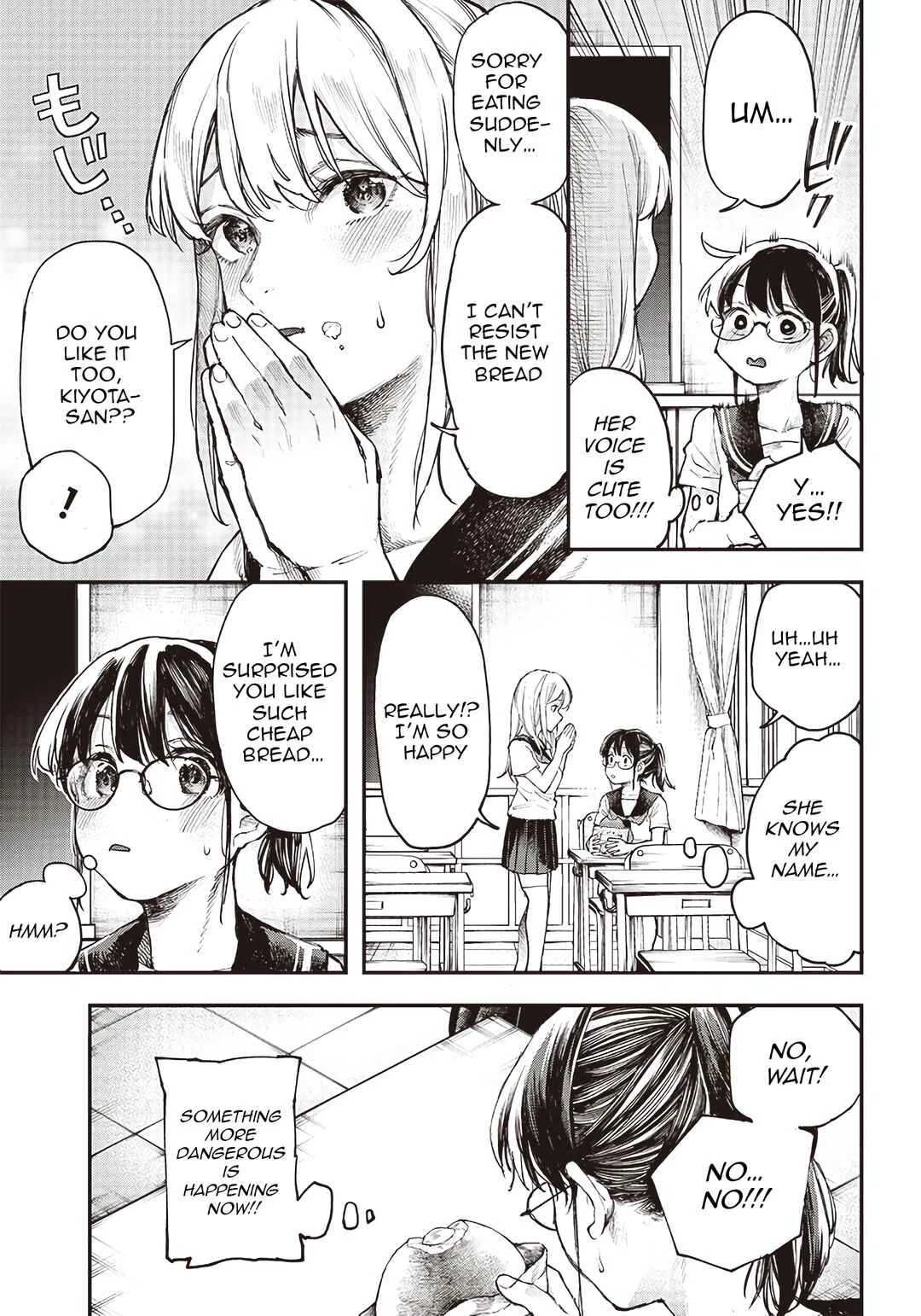 Kiyota-san wa Yogosaretai!? Chapter 1: Lunch - Page 10
