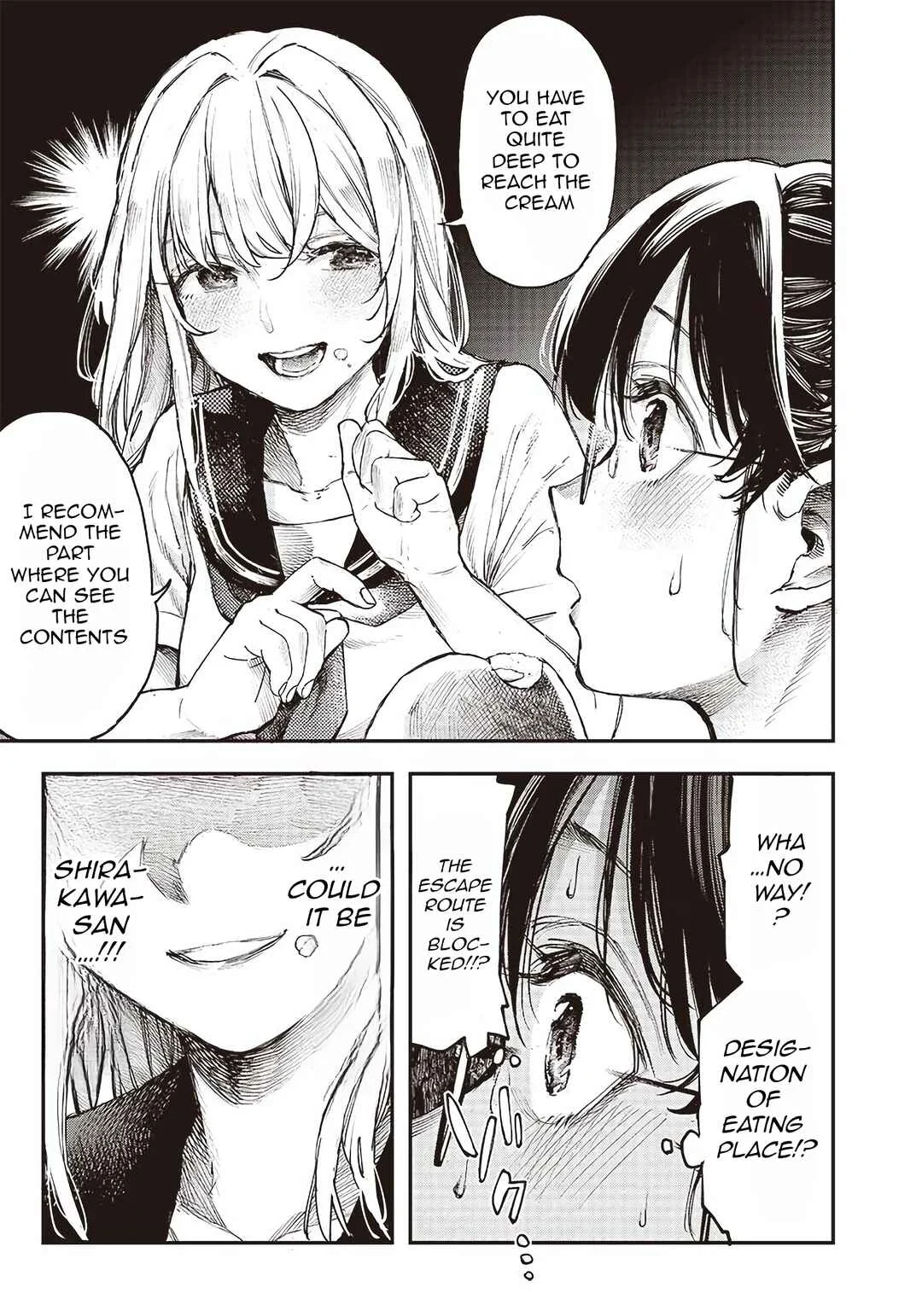 Kiyota-san wa Yogosaretai!? Chapter 1: Lunch - Page 13