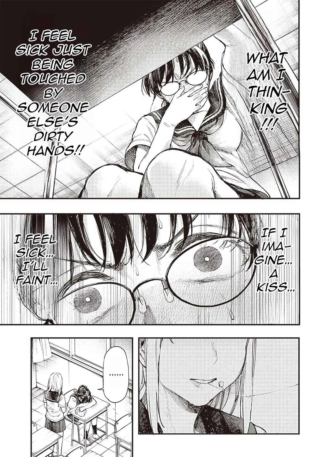 Kiyota-san wa Yogosaretai!? Chapter 1: Lunch - Page 16