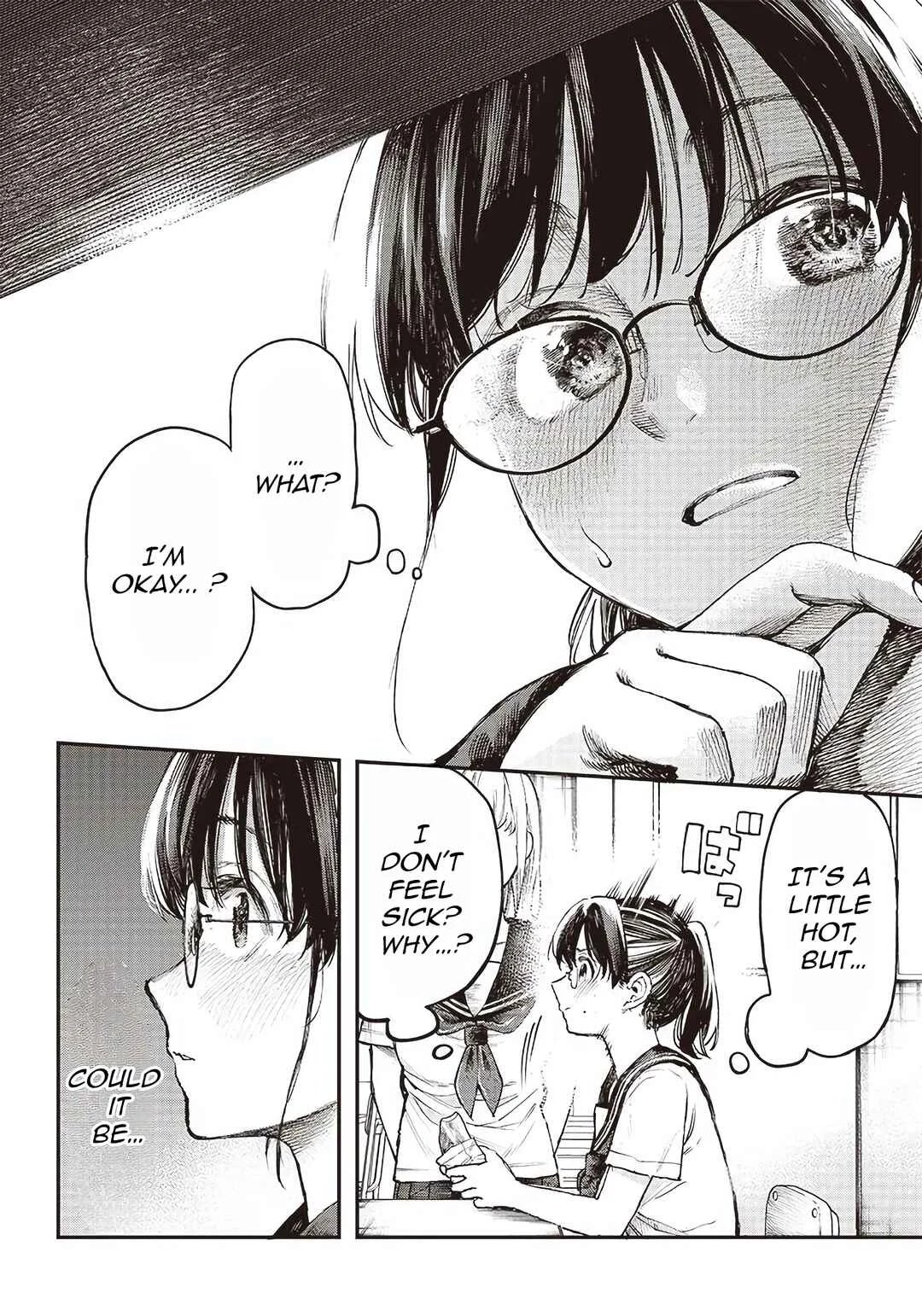 Kiyota-san wa Yogosaretai!? Chapter 1: Lunch - Page 17