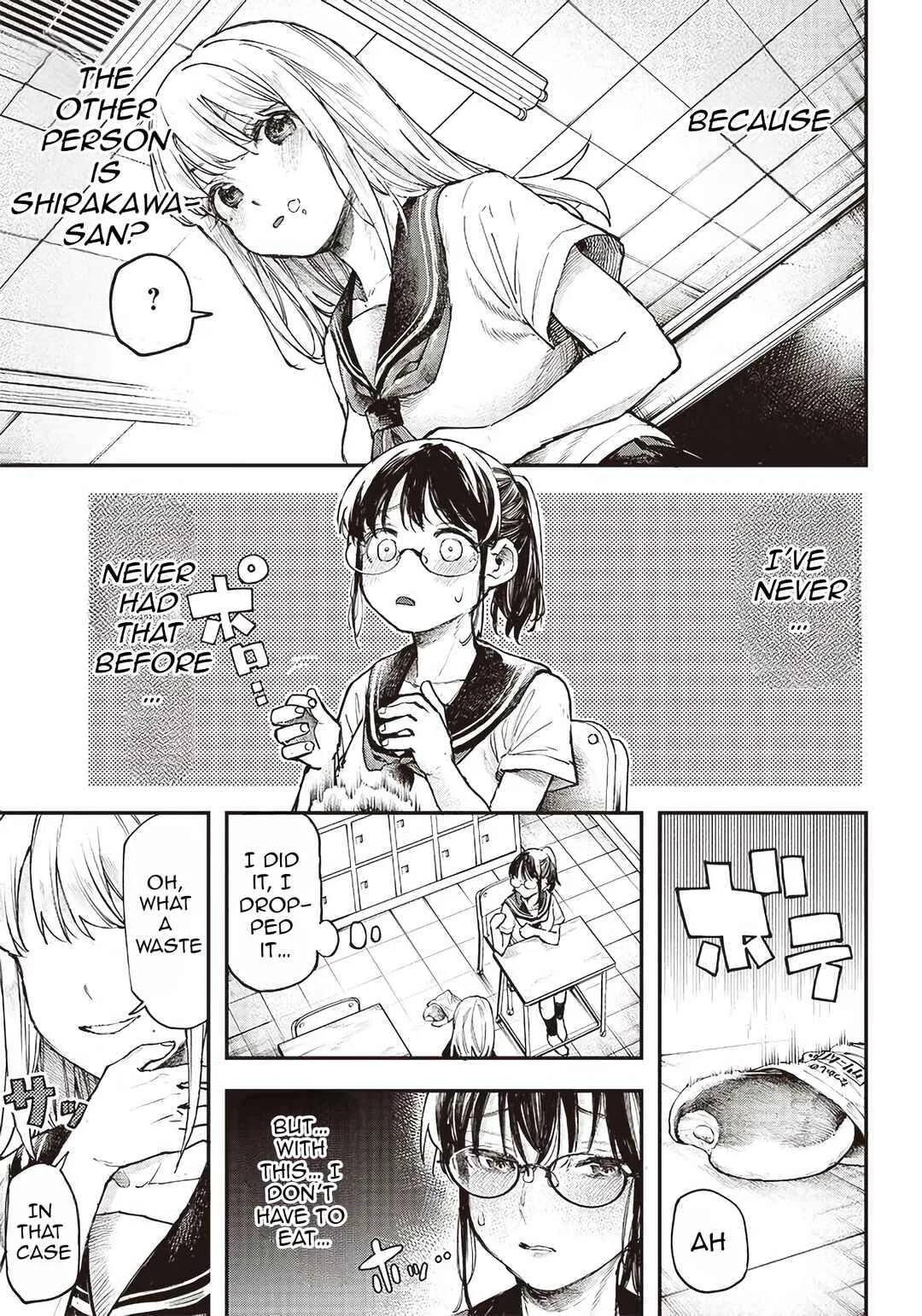 Kiyota-san wa Yogosaretai!? Chapter 1: Lunch - Page 18