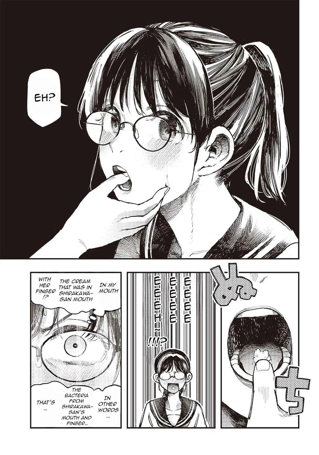 Kiyota-san wa Yogosaretai!? Chapter 1: Lunch - Page 20