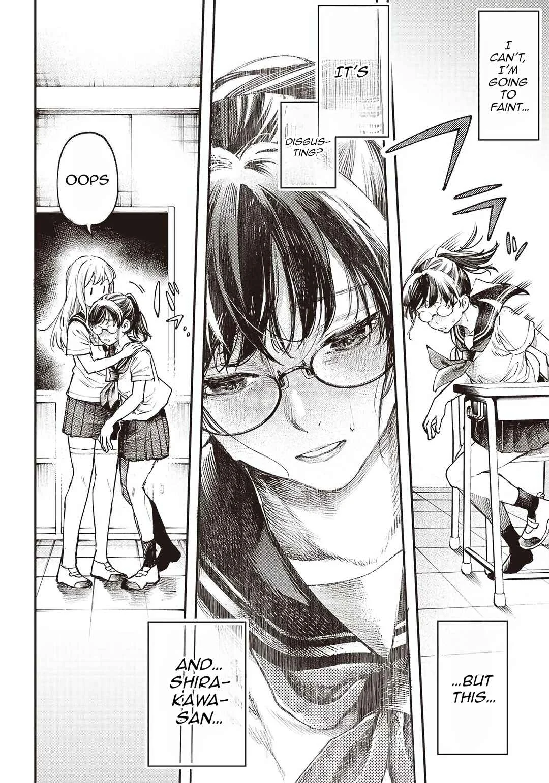 Kiyota-san wa Yogosaretai!? Chapter 1: Lunch - Page 22