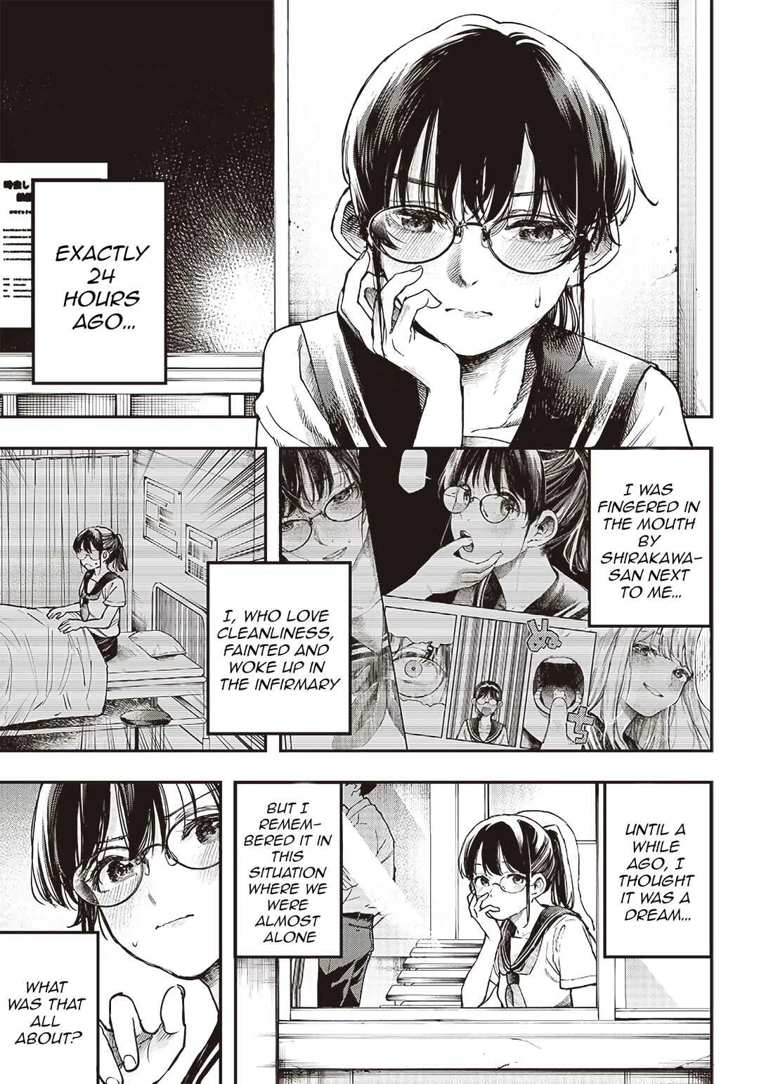 Kiyota-san wa Yogosaretai!? Chapter 2: Gym Clothes - Page 2