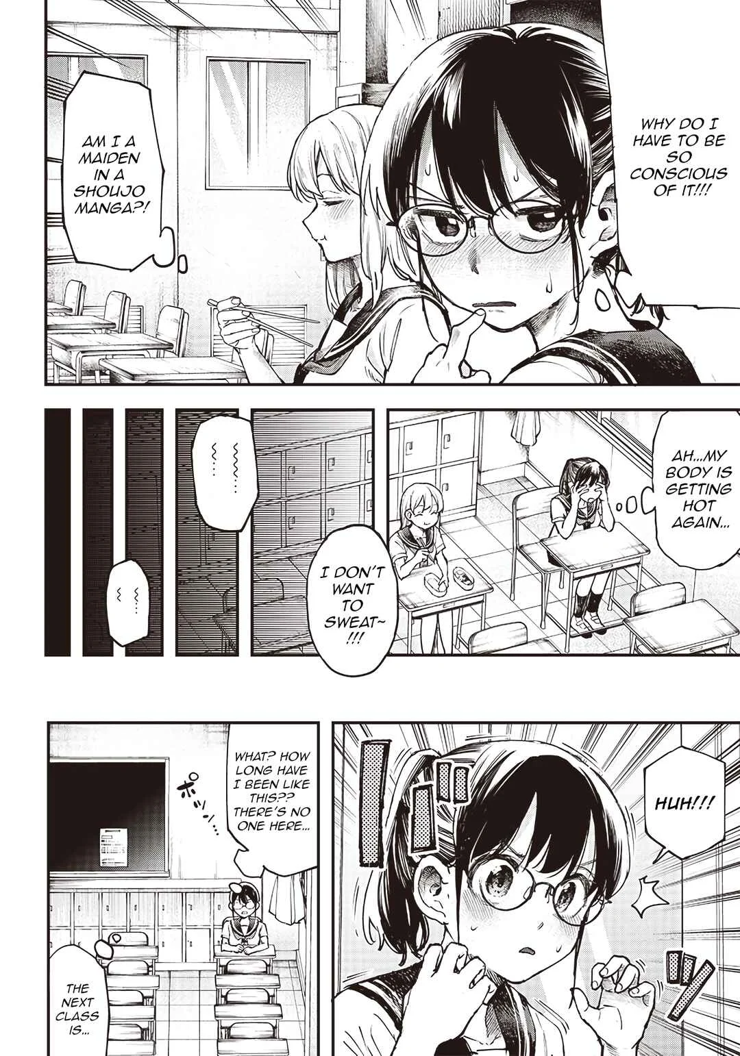 Kiyota-san wa Yogosaretai!? Chapter 2: Gym Clothes - Page 3