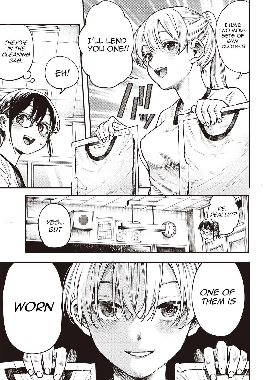 Kiyota-san wa Yogosaretai!? Chapter 2: Gym Clothes - Page 6