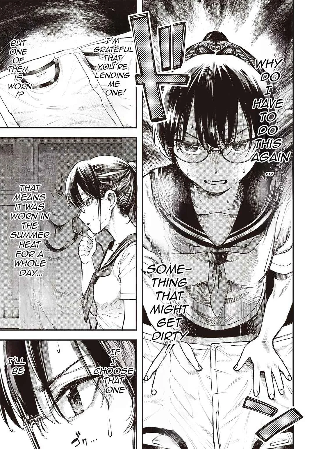 Kiyota-san wa Yogosaretai!? Chapter 2: Gym Clothes - Page 8