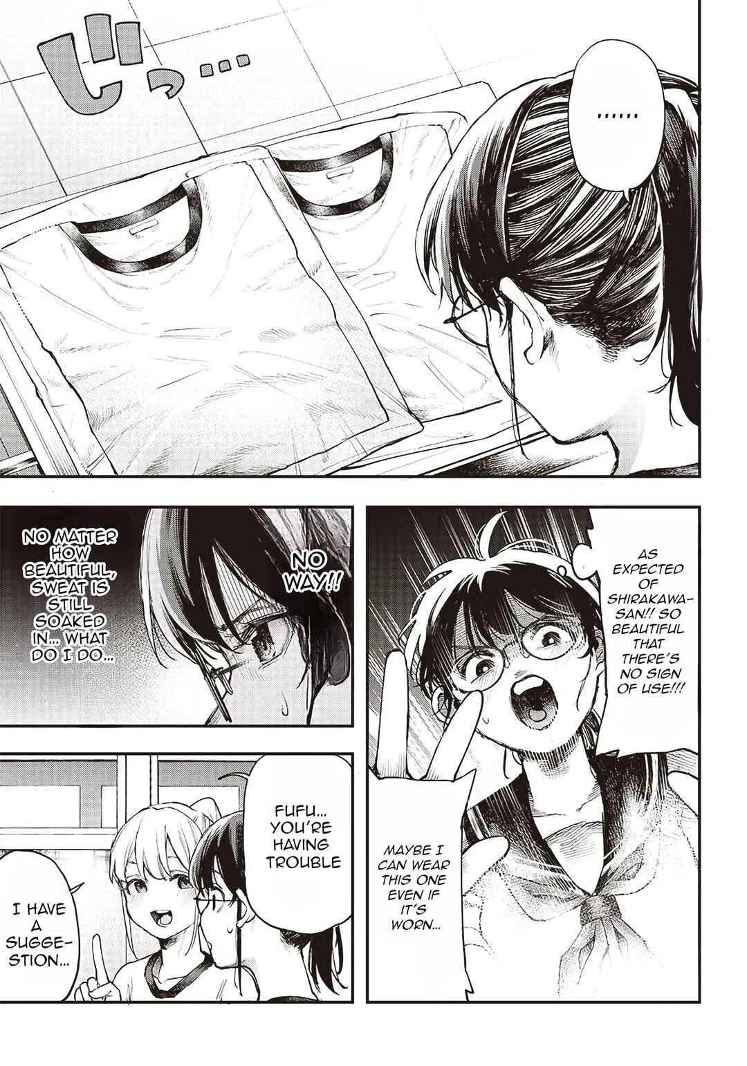 Kiyota-san wa Yogosaretai!? Chapter 2: Gym Clothes - Page 10