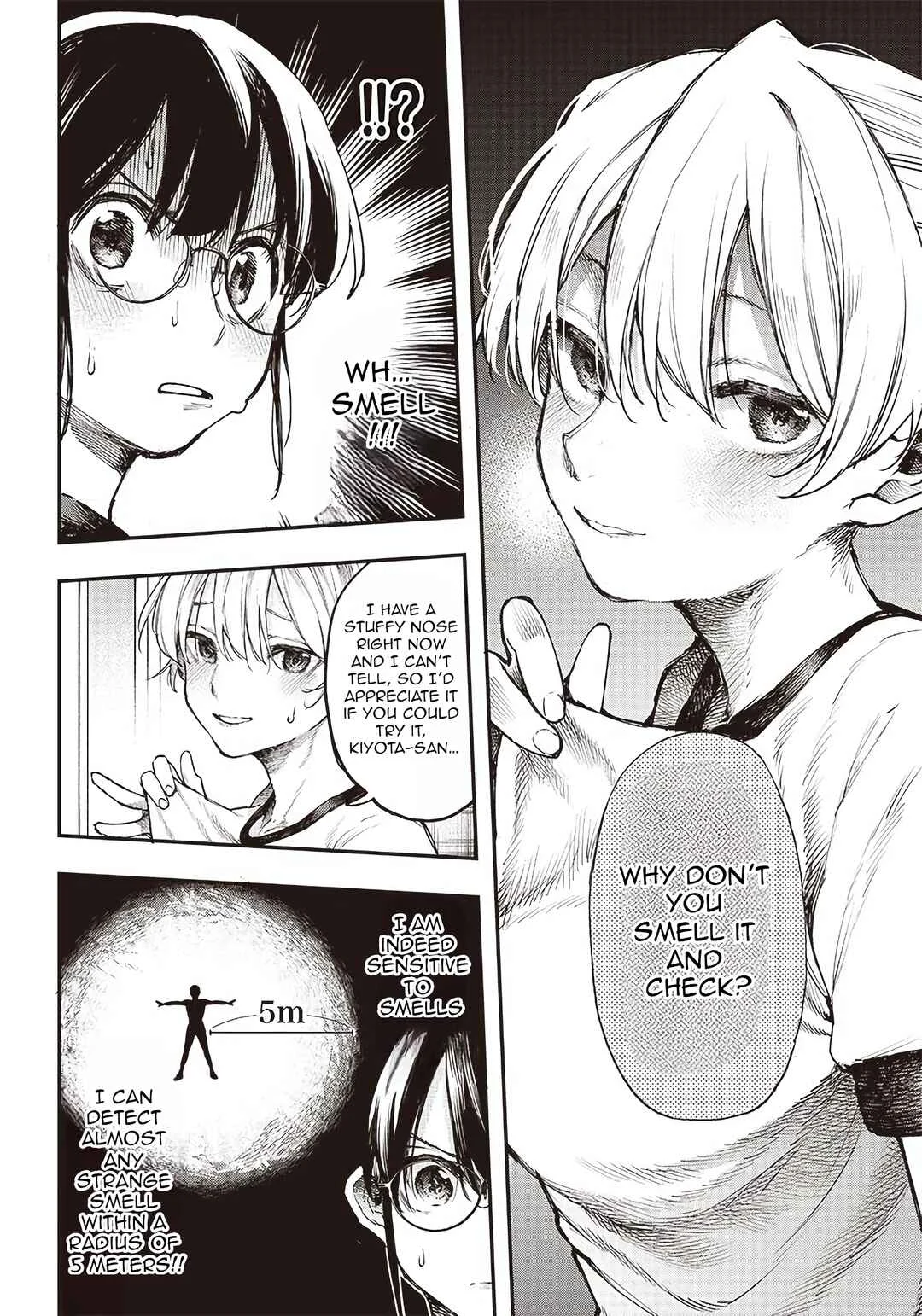 Kiyota-san wa Yogosaretai!? Chapter 2: Gym Clothes - Page 11