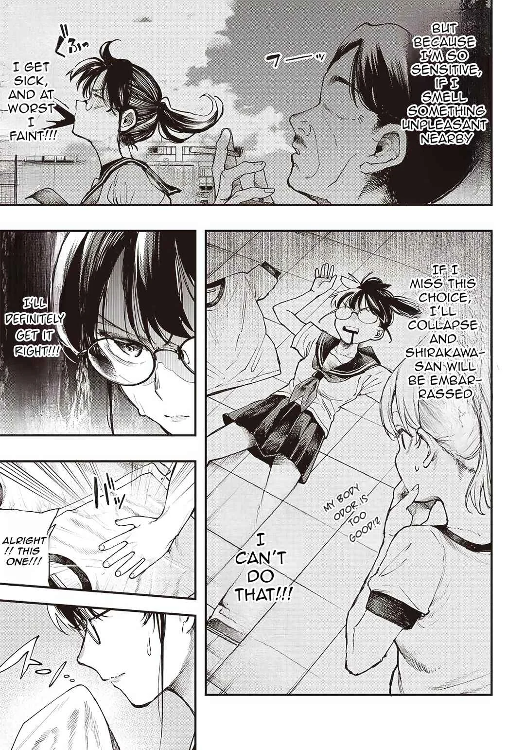 Kiyota-san wa Yogosaretai!? Chapter 2: Gym Clothes - Page 12