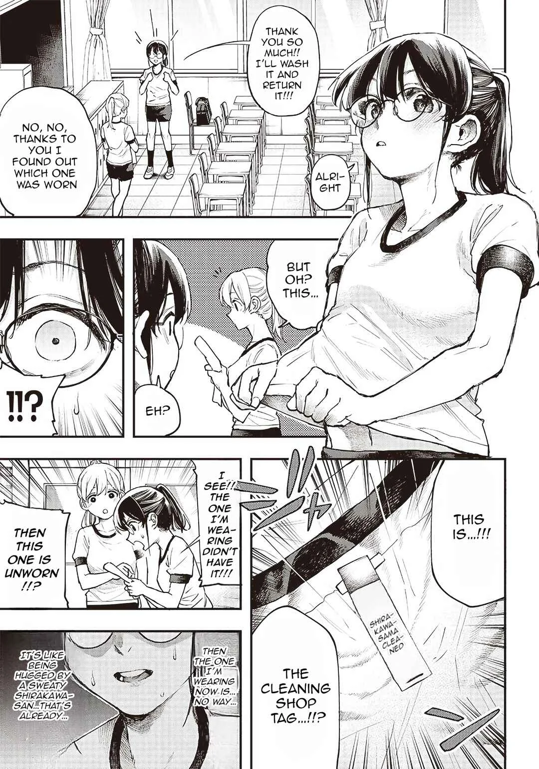 Kiyota-san wa Yogosaretai!? Chapter 2: Gym Clothes - Page 14