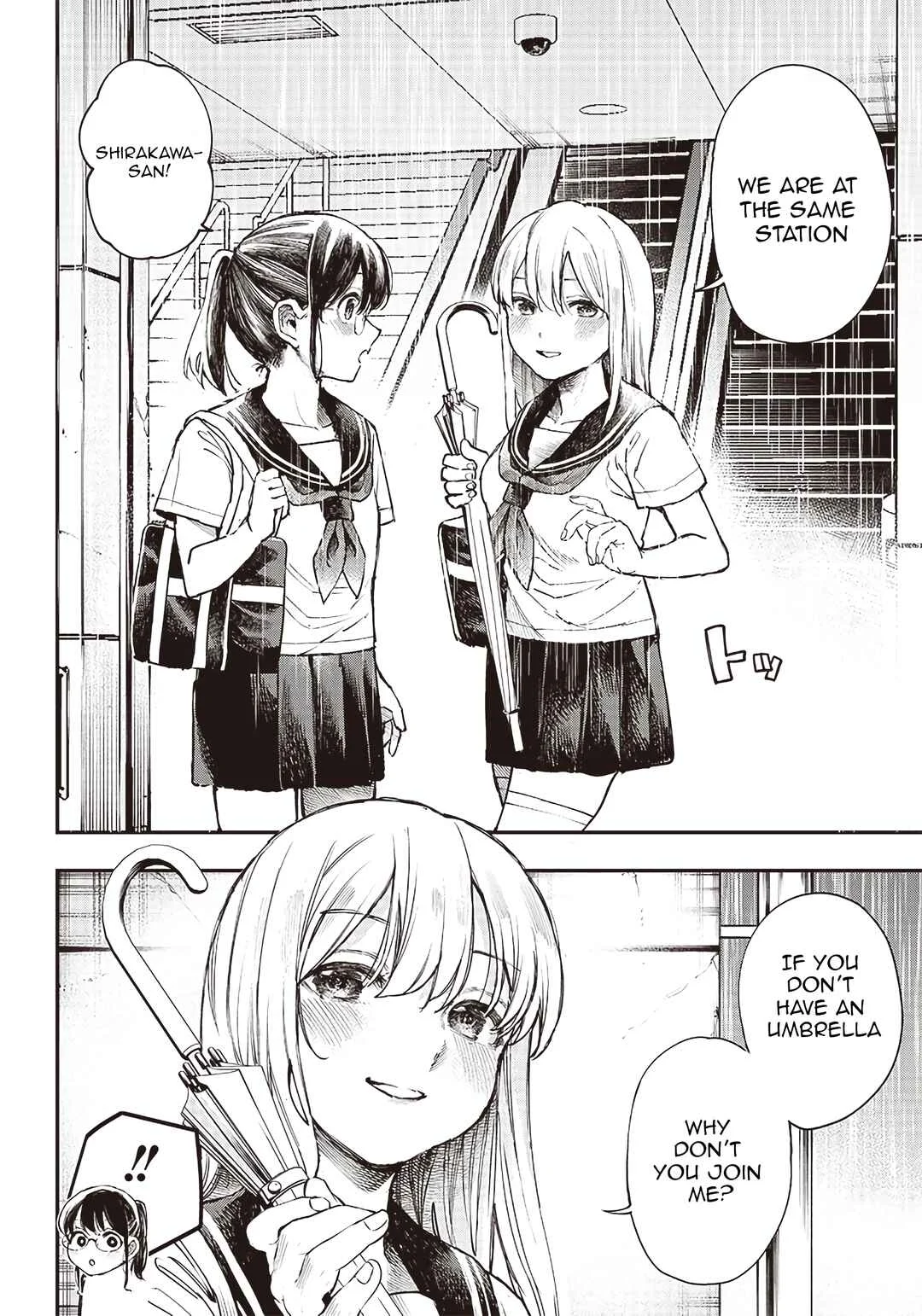 Kiyota-san wa Yogosaretai!? Chapter 3: Rain - Page 3