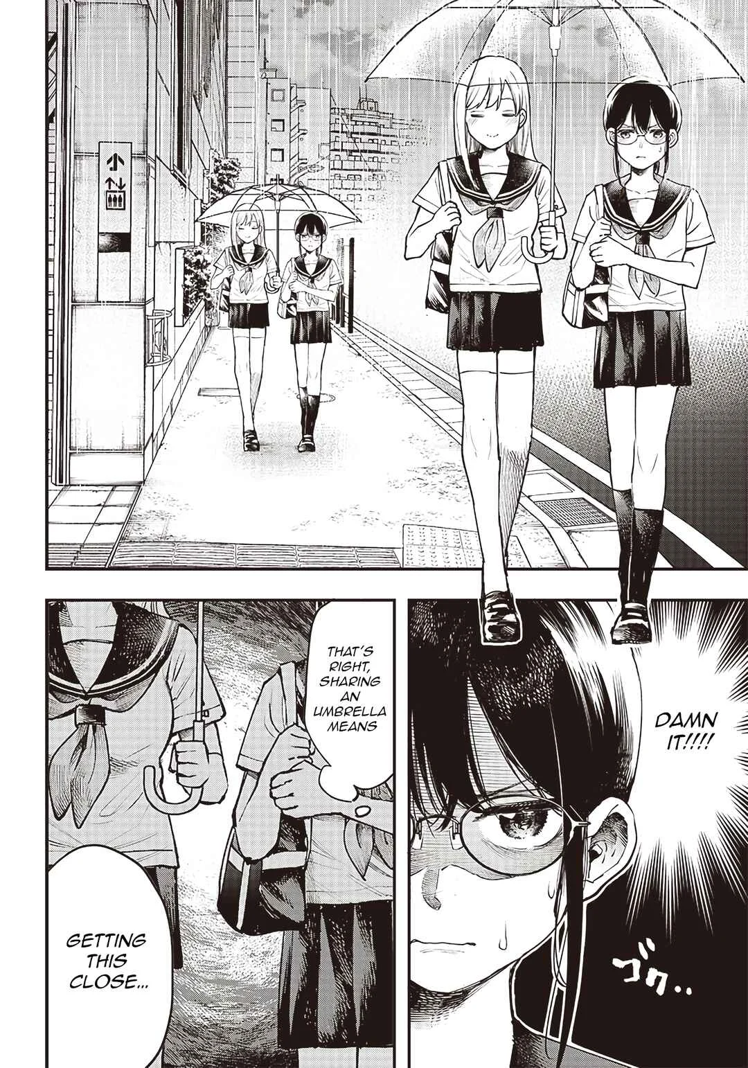 Kiyota-san wa Yogosaretai!? Chapter 3: Rain - Page 5