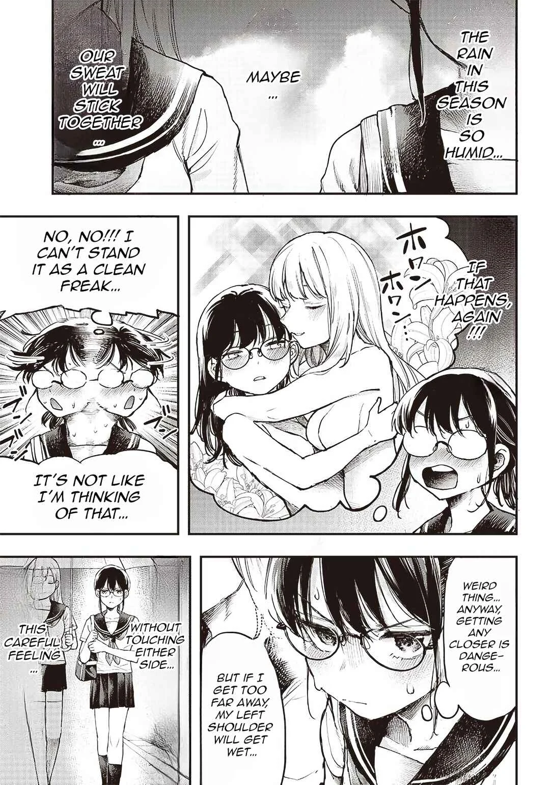 Kiyota-san wa Yogosaretai!? Chapter 3: Rain - Page 6