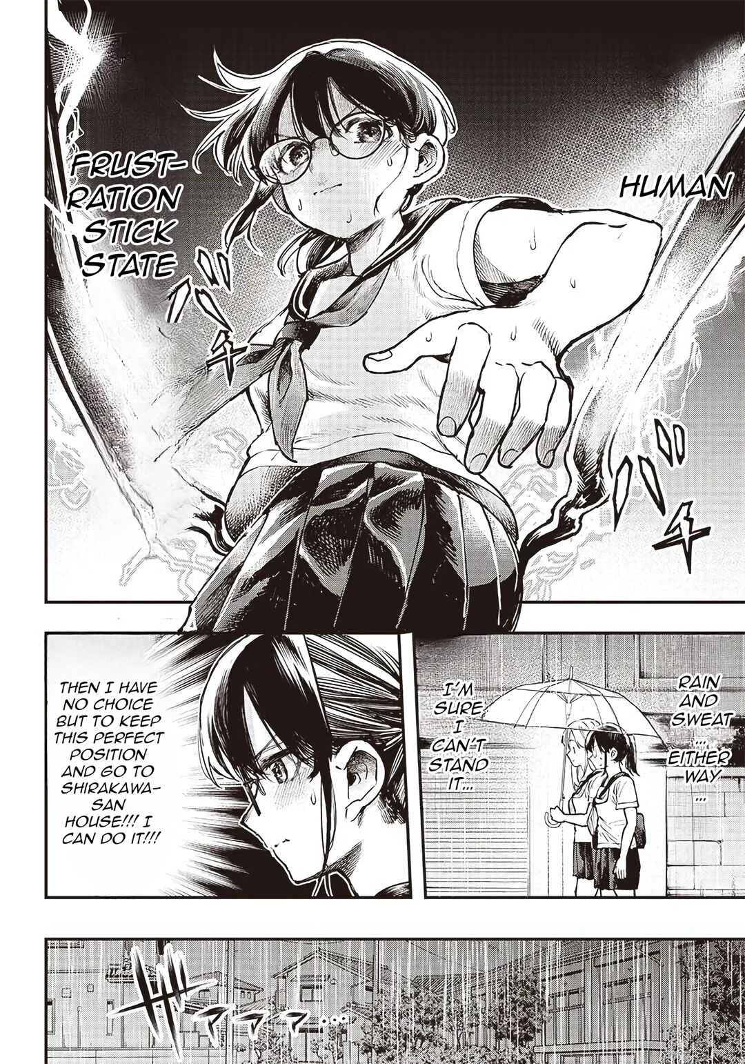 Kiyota-san wa Yogosaretai!? Chapter 3: Rain - Page 7