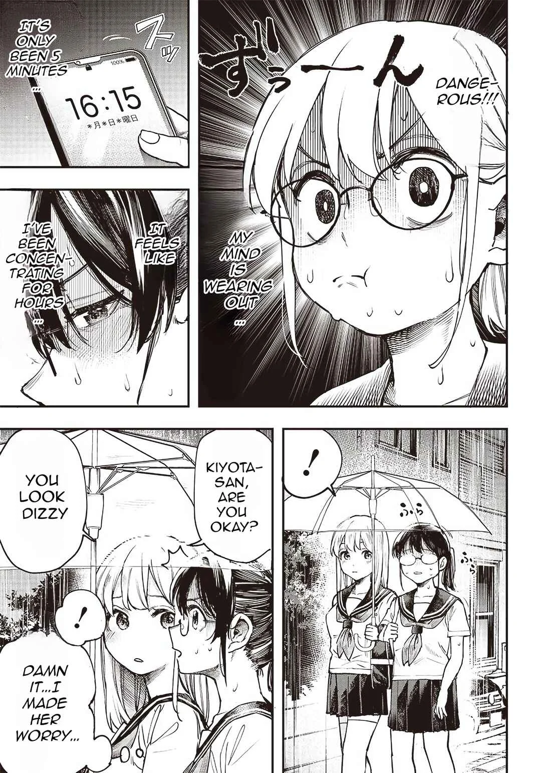 Kiyota-san wa Yogosaretai!? Chapter 3: Rain - Page 8
