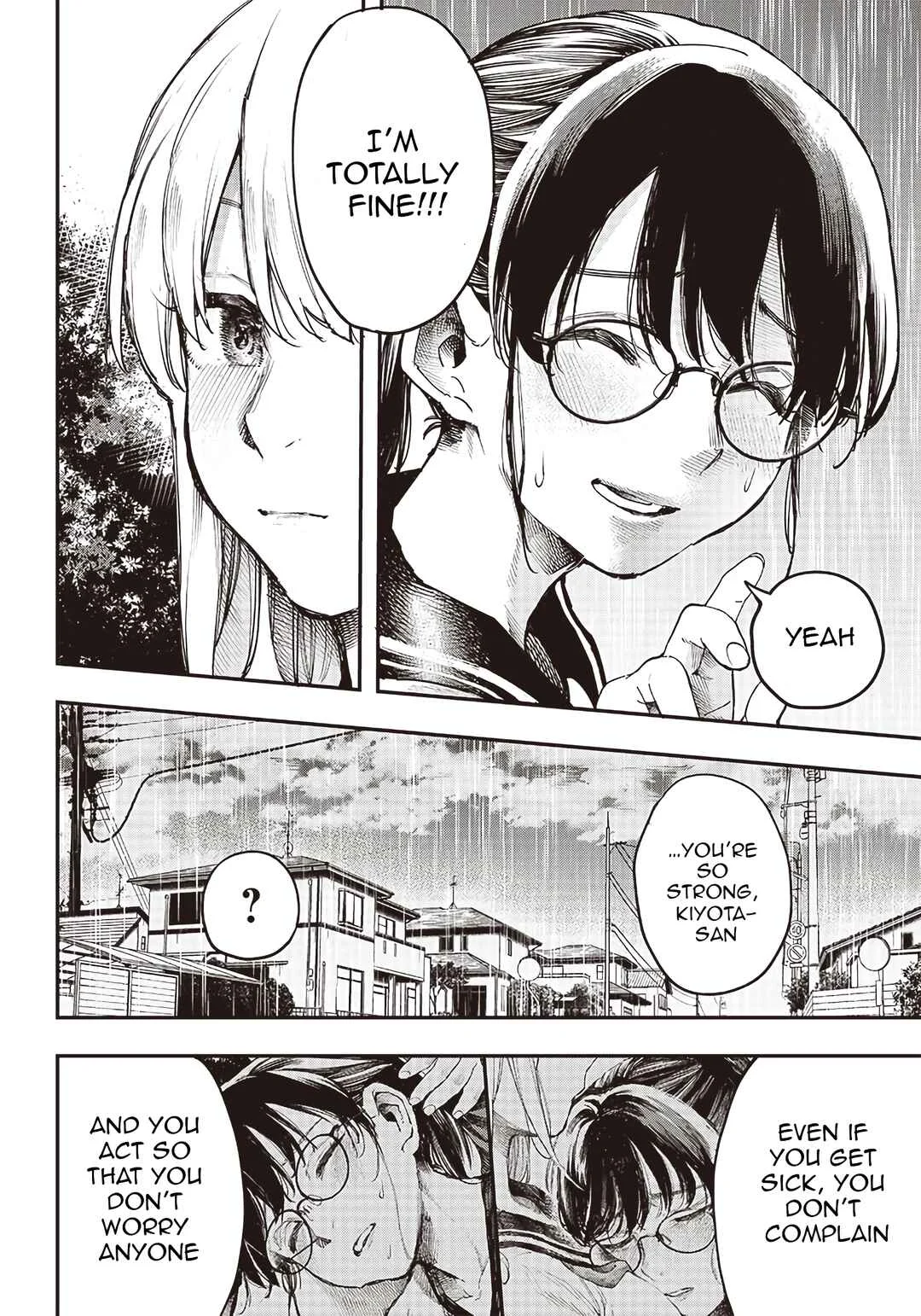 Kiyota-san wa Yogosaretai!? Chapter 3: Rain - Page 9