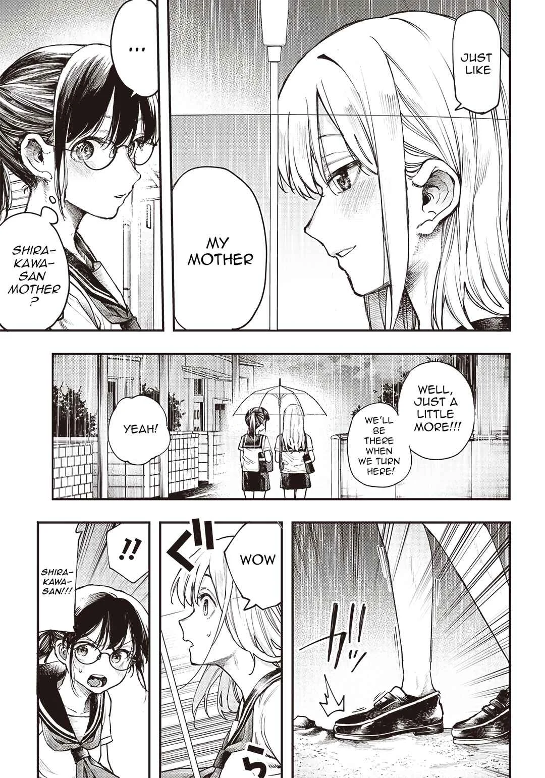 Kiyota-san wa Yogosaretai!? Chapter 3: Rain - Page 10