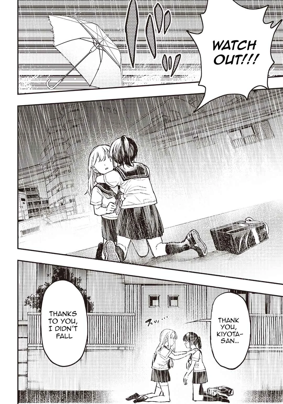 Kiyota-san wa Yogosaretai!? Chapter 3: Rain - Page 11