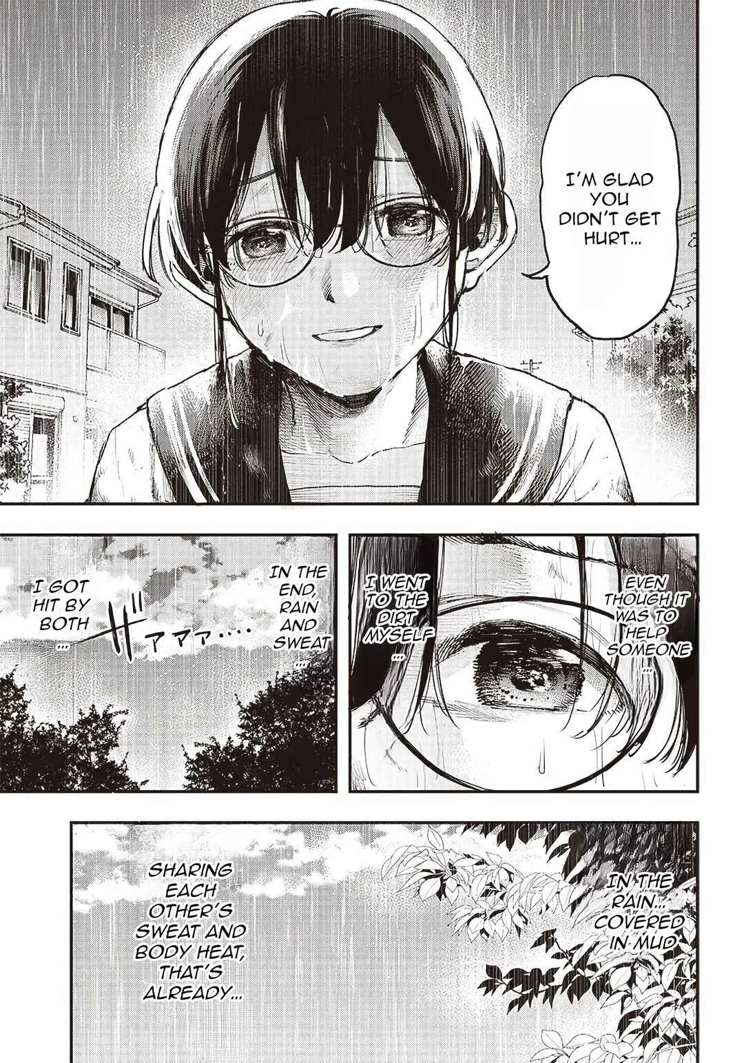 Kiyota-san wa Yogosaretai!? Chapter 3: Rain - Page 12