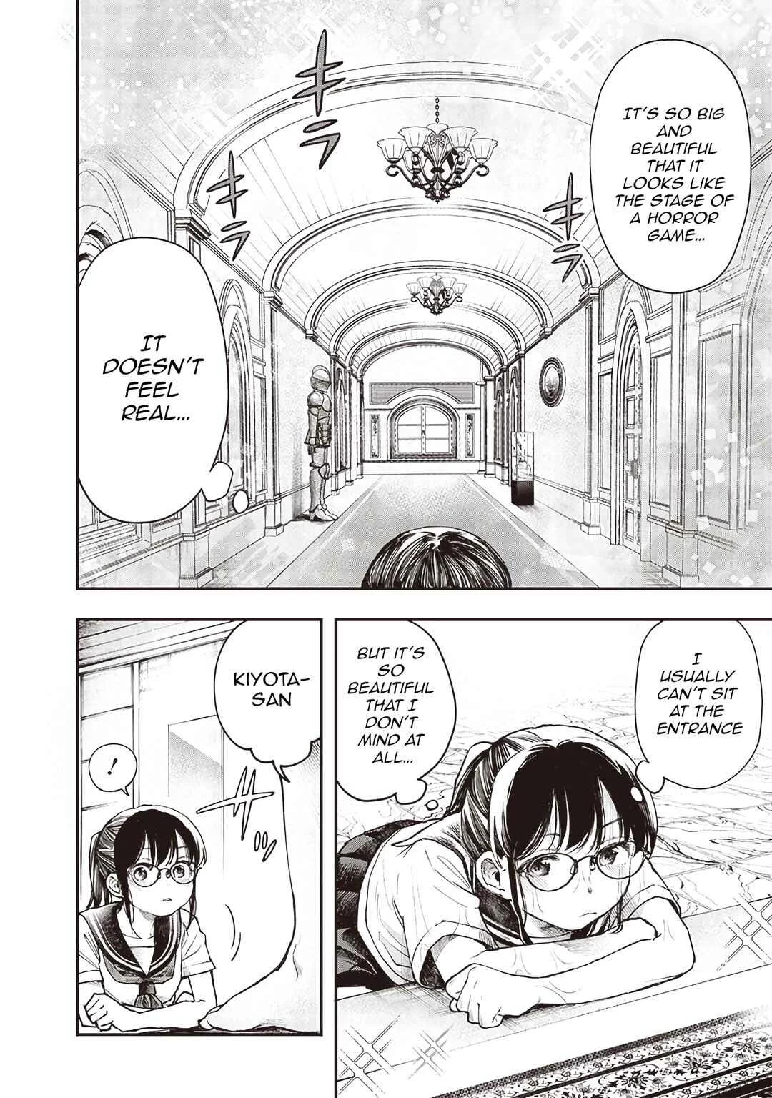 Kiyota-san wa Yogosaretai!? Chapter 4: Shirakawa’s House - Page 3