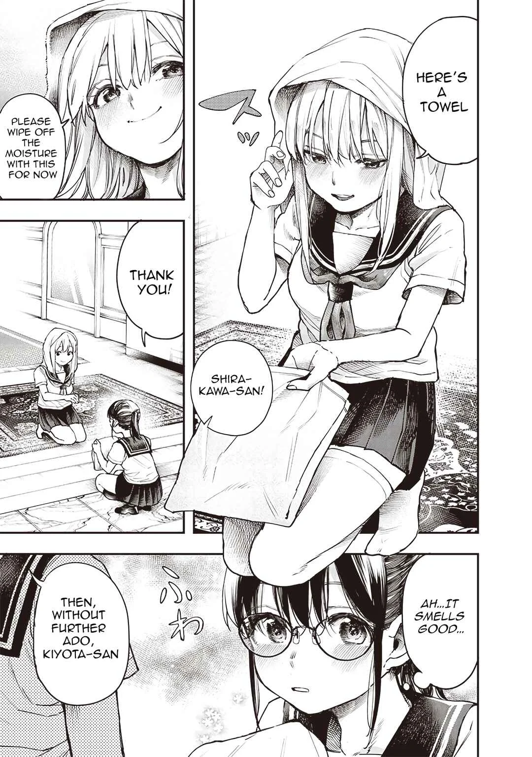 Kiyota-san wa Yogosaretai!? Chapter 4: Shirakawa’s House - Page 4