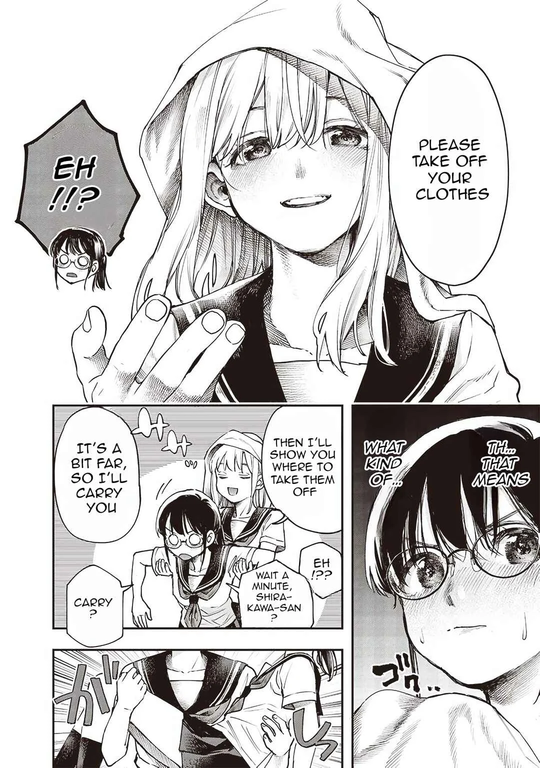 Kiyota-san wa Yogosaretai!? Chapter 4: Shirakawa’s House - Page 5
