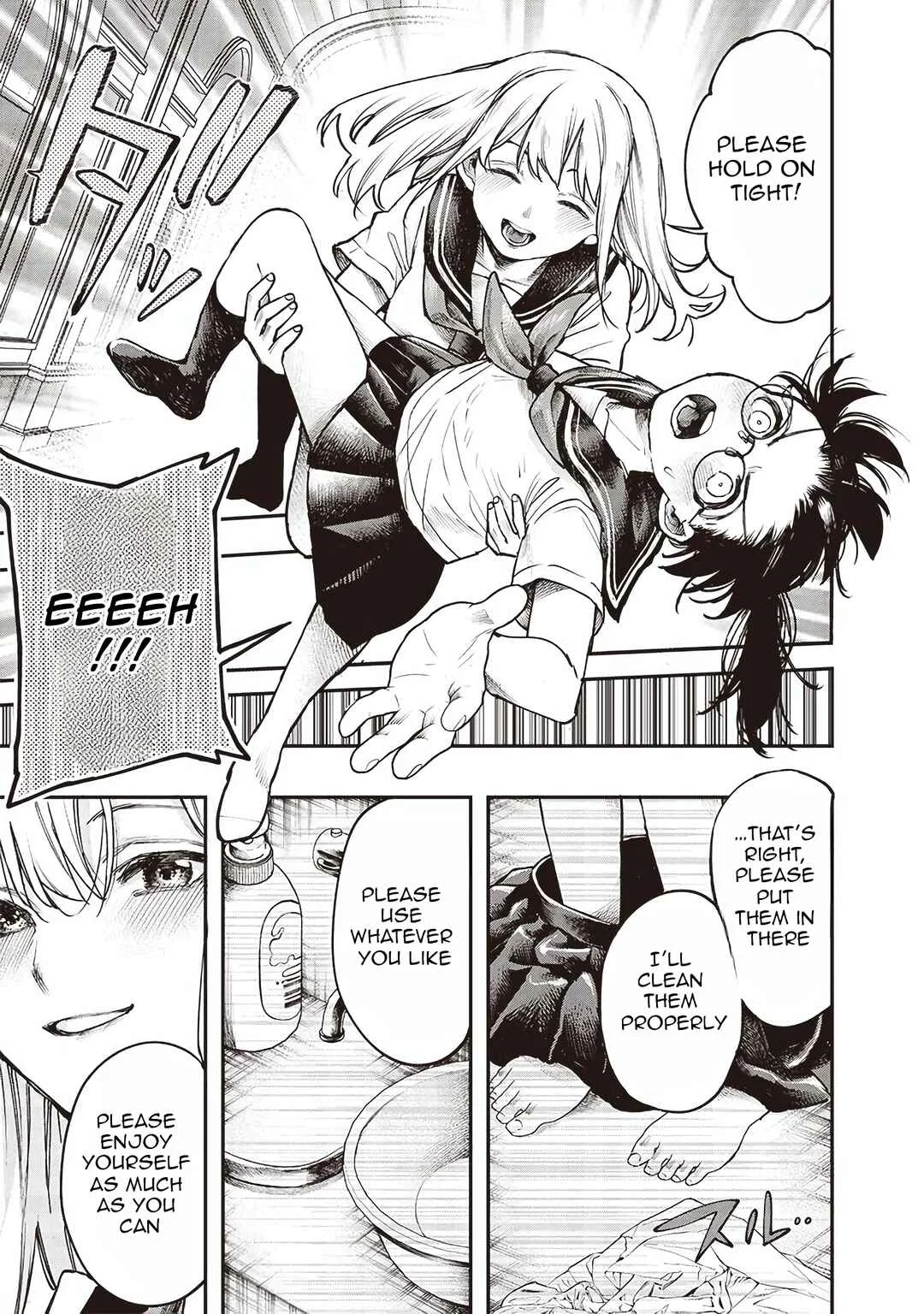 Kiyota-san wa Yogosaretai!? Chapter 4: Shirakawa’s House - Page 6