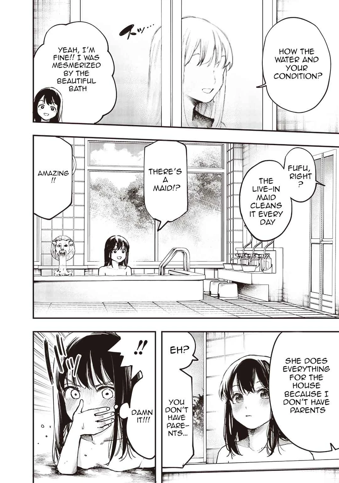 Kiyota-san wa Yogosaretai!? Chapter 4: Shirakawa’s House - Page 9