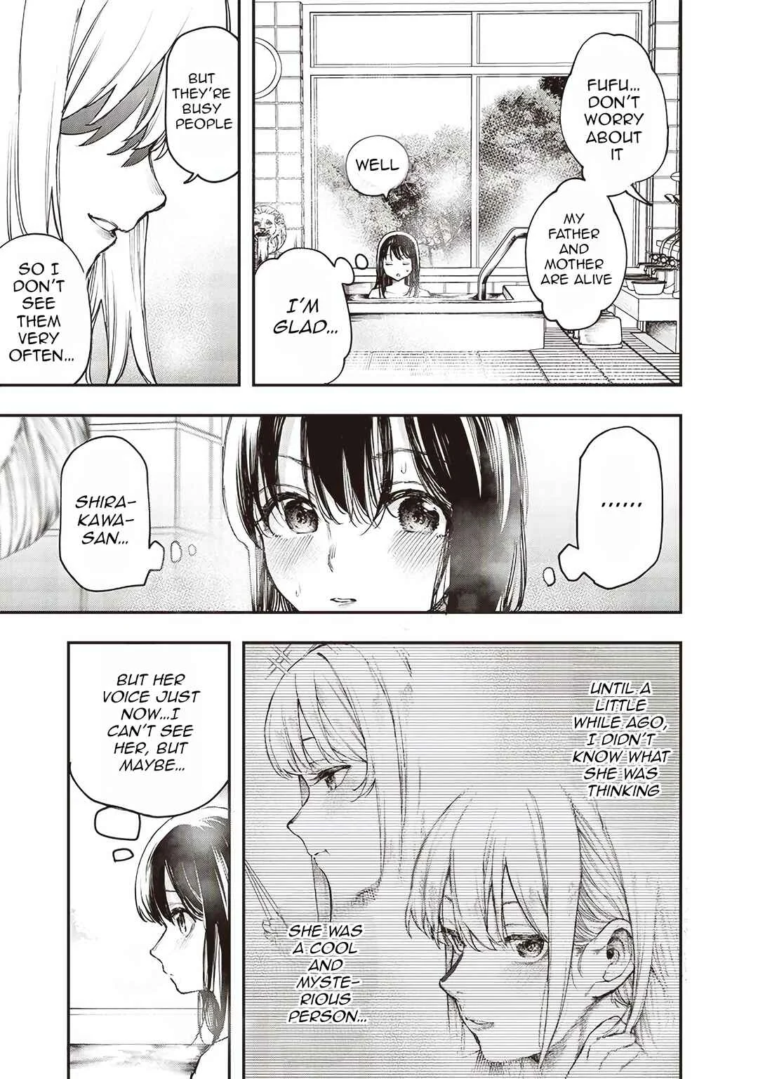 Kiyota-san wa Yogosaretai!? Chapter 4: Shirakawa’s House - Page 10
