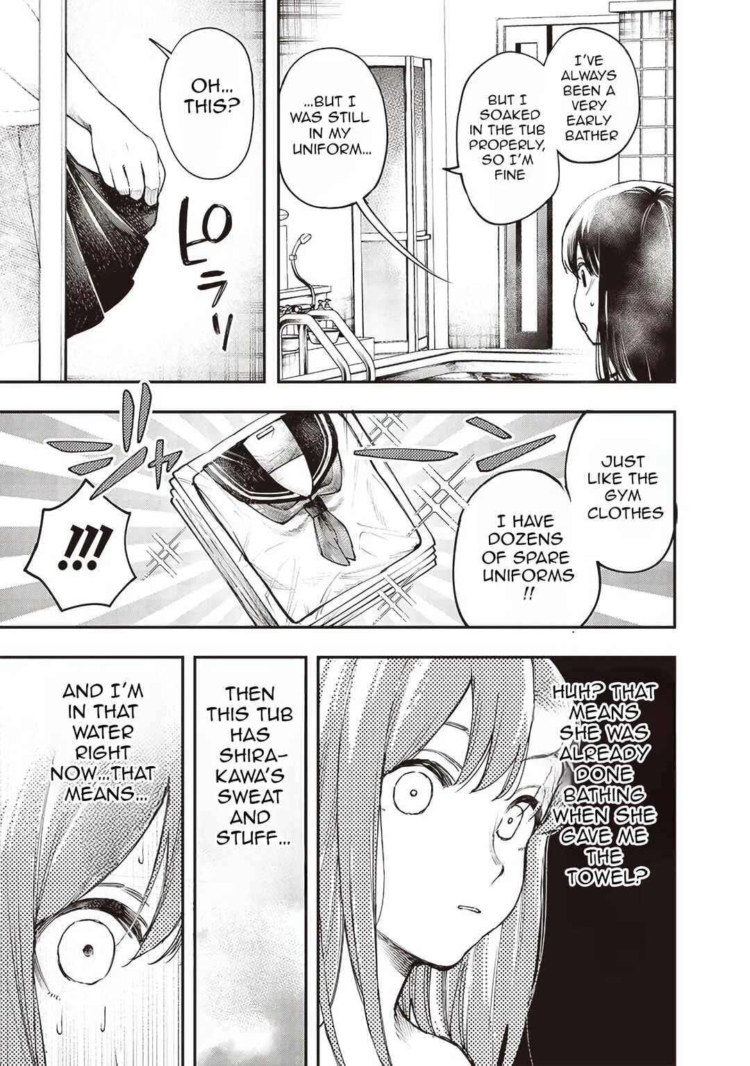 Kiyota-san wa Yogosaretai!? Chapter 4: Shirakawa’s House - Page 14