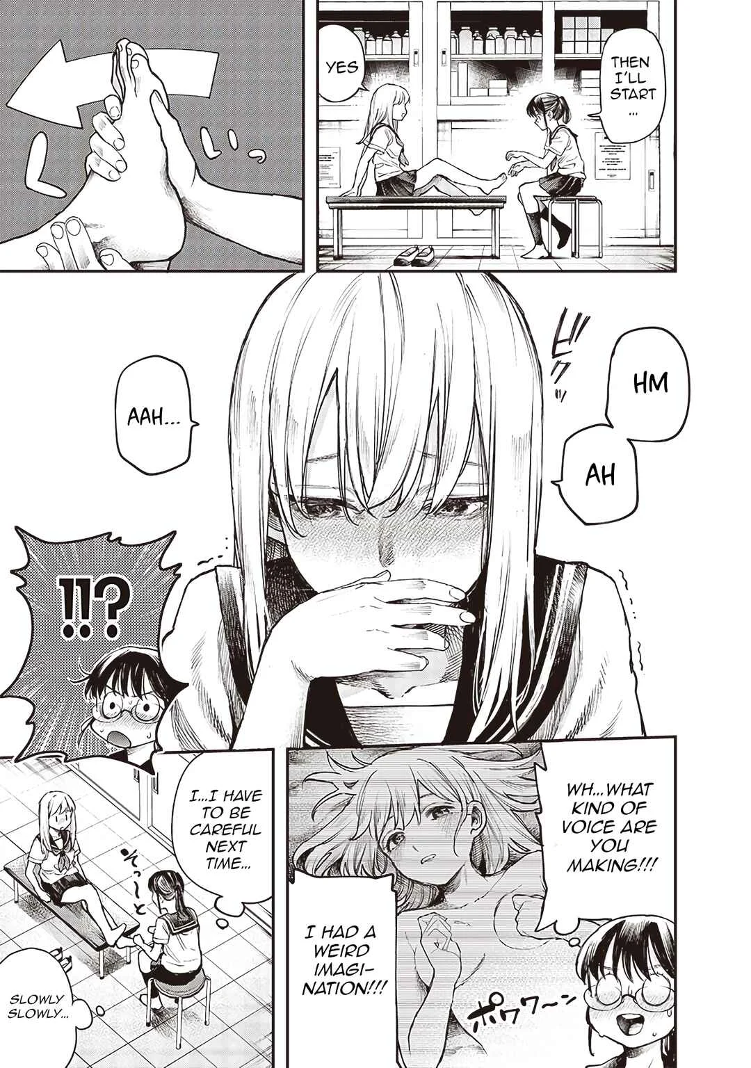 Kiyota-san wa Yogosaretai!? Chapter 5: Infirmary - Page 10