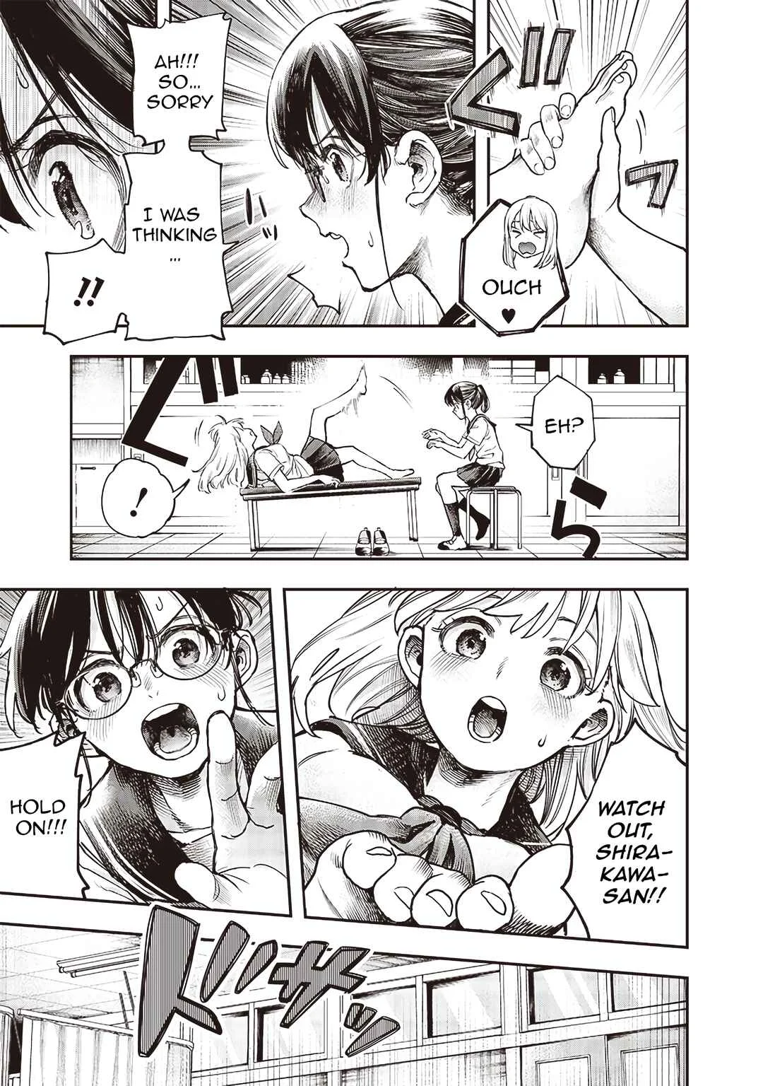 Kiyota-san wa Yogosaretai!? Chapter 5: Infirmary - Page 12