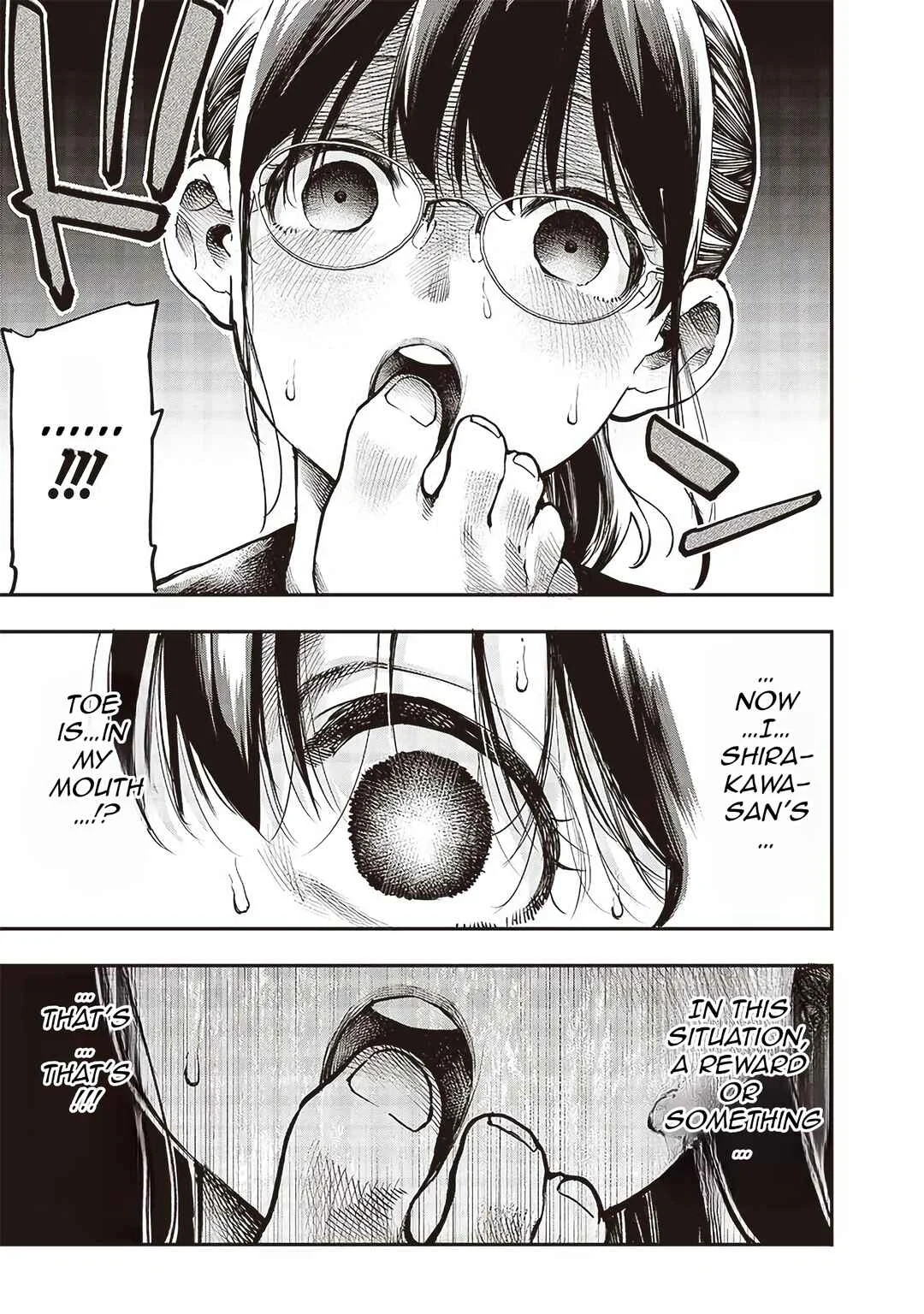 Kiyota-san wa Yogosaretai!? Chapter 5: Infirmary - Page 14