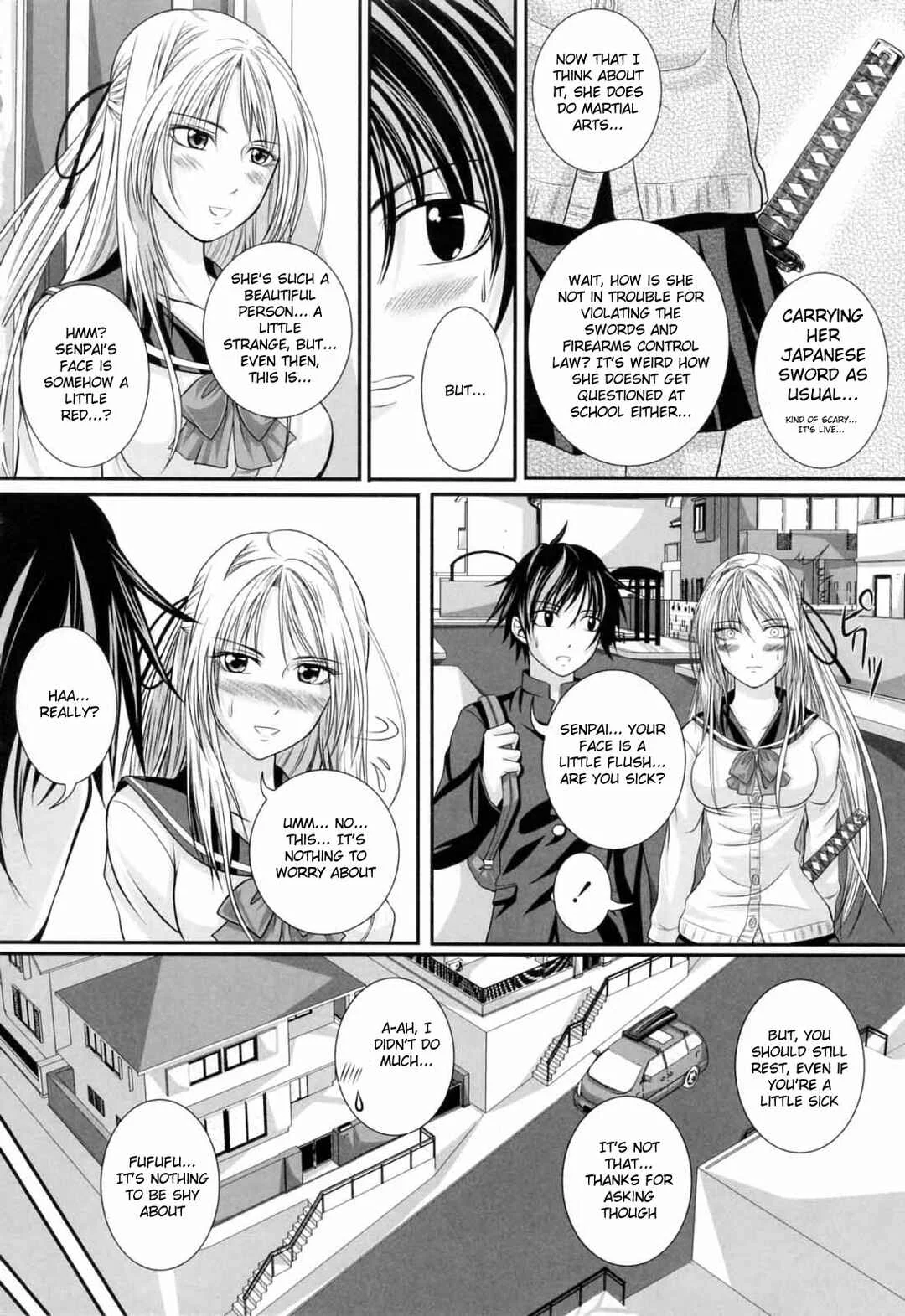 Knee-Socks Shoujo de ○○○ Chapter 1: Senpai's Secret Nectar - Page 8