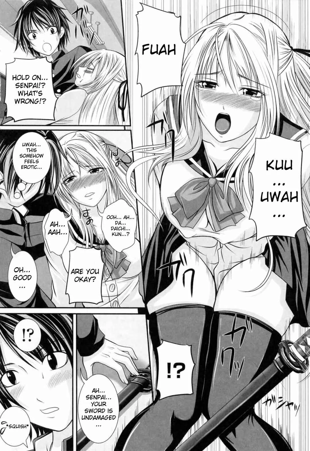 Knee-Socks Shoujo de ○○○ Chapter 1: Senpai's Secret Nectar - Page 10