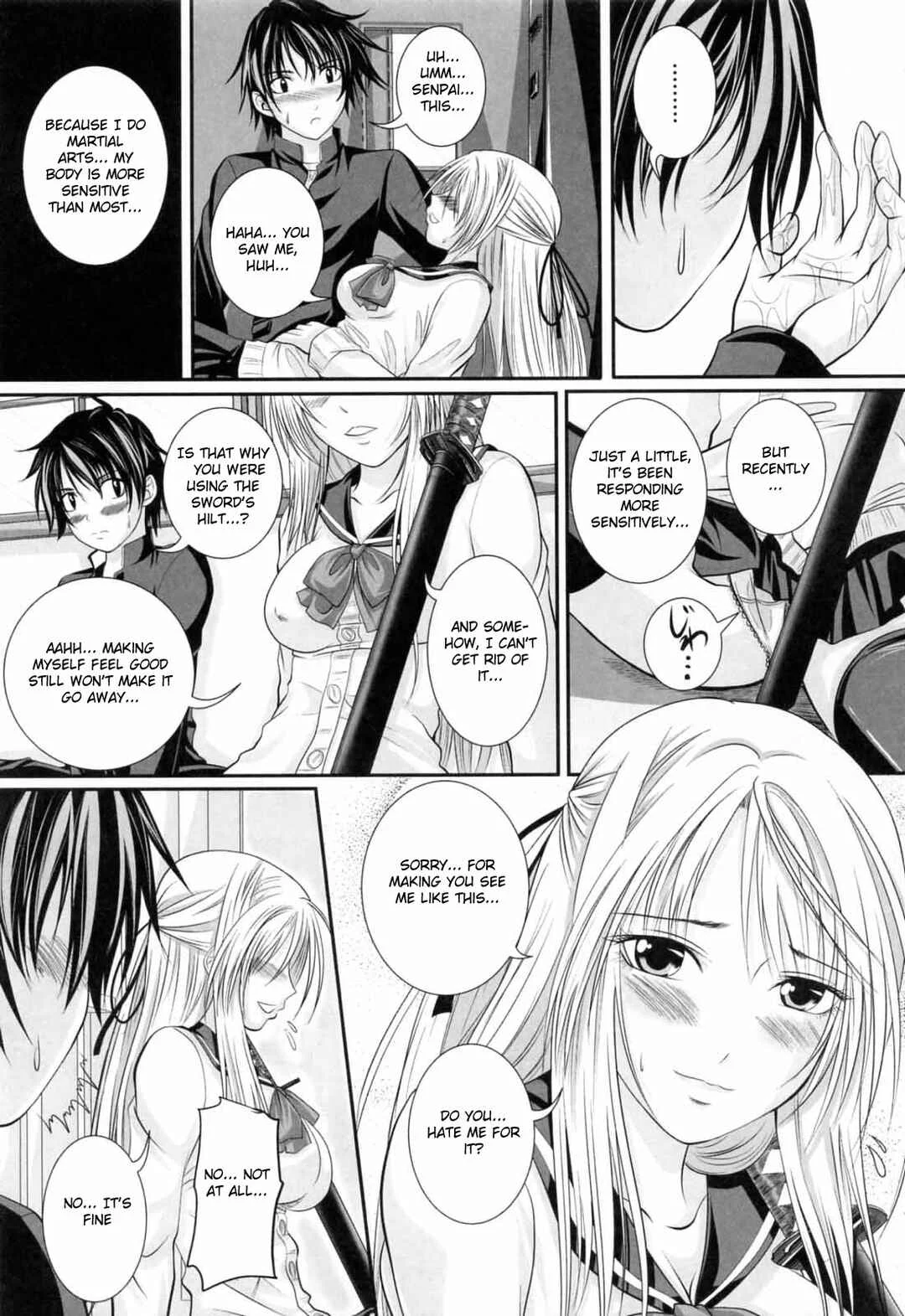 Knee-Socks Shoujo de ○○○ Chapter 1: Senpai's Secret Nectar - Page 11