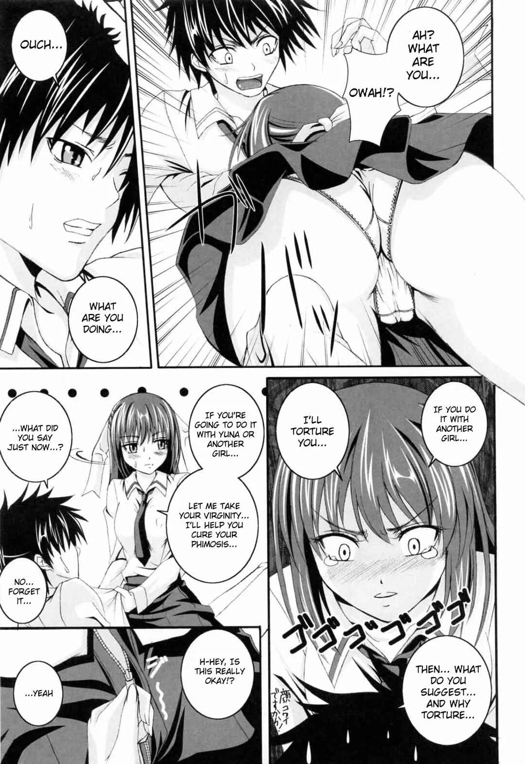 Knee-Socks Shoujo de ○○○ Chapter 2: She's Up to Her Neck with Him! - Page 5