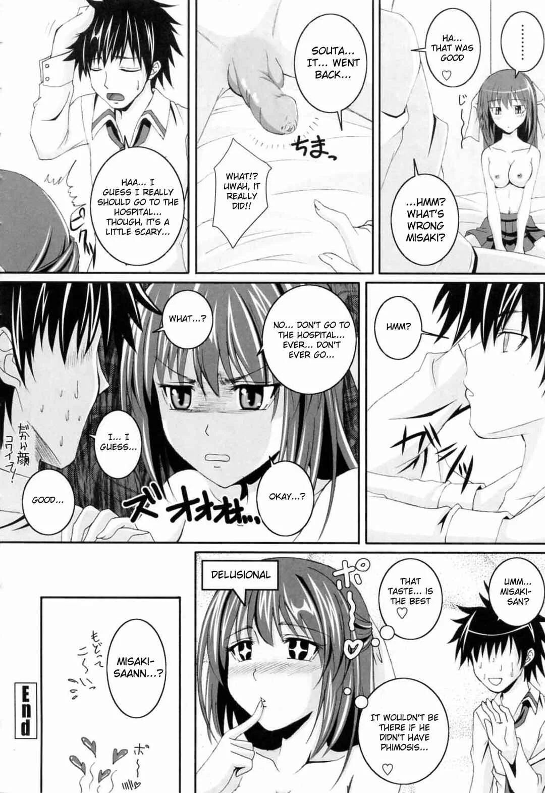 Knee-Socks Shoujo de ○○○ Chapter 2: She's Up to Her Neck with Him! - Page 16