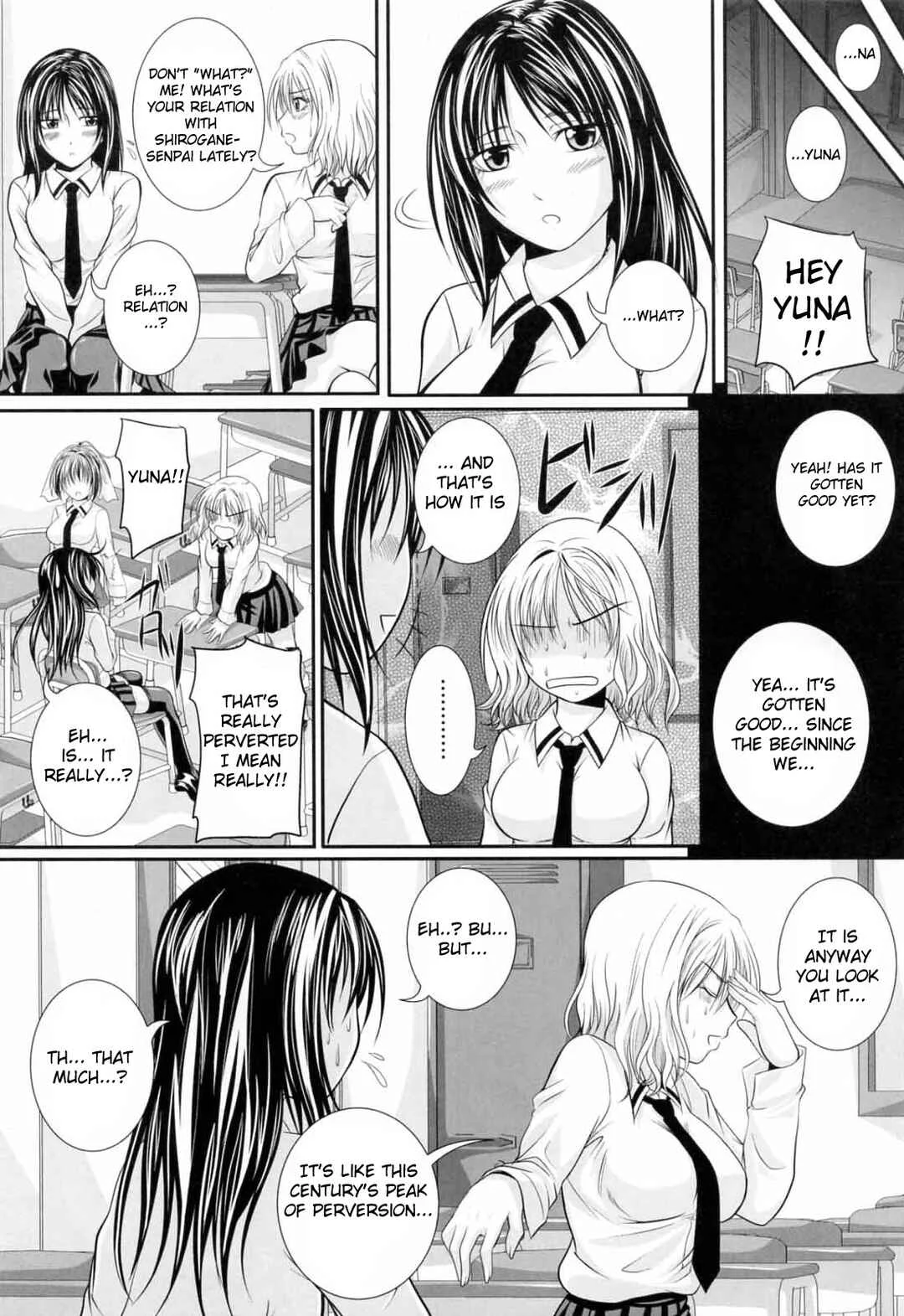 Knee-Socks Shoujo de ○○○ Chapter 3: Crazy about her Smell! - Page 3