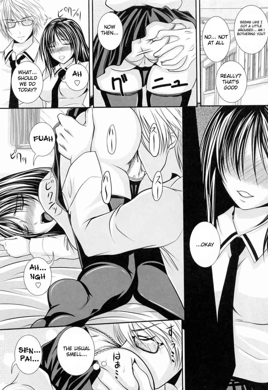 Knee-Socks Shoujo de ○○○ Chapter 3: Crazy about her Smell! - Page 5