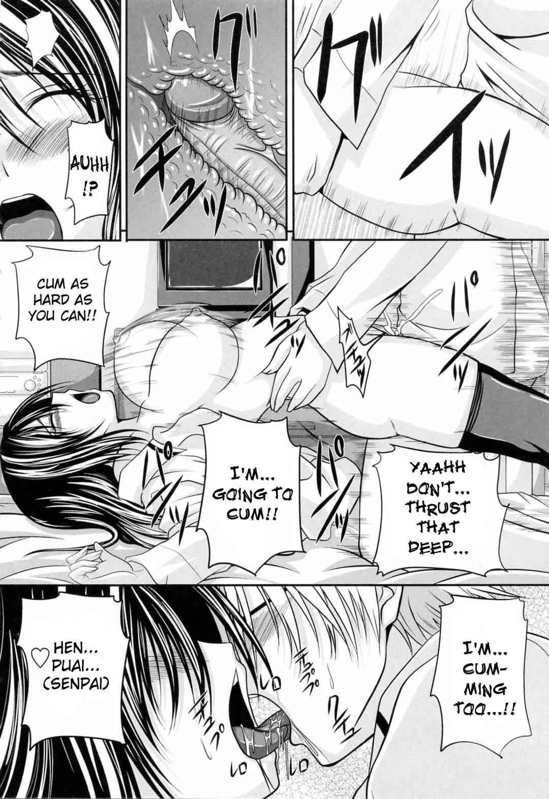 Knee-Socks Shoujo de ○○○ Chapter 3: Crazy about her Smell! - Page 16