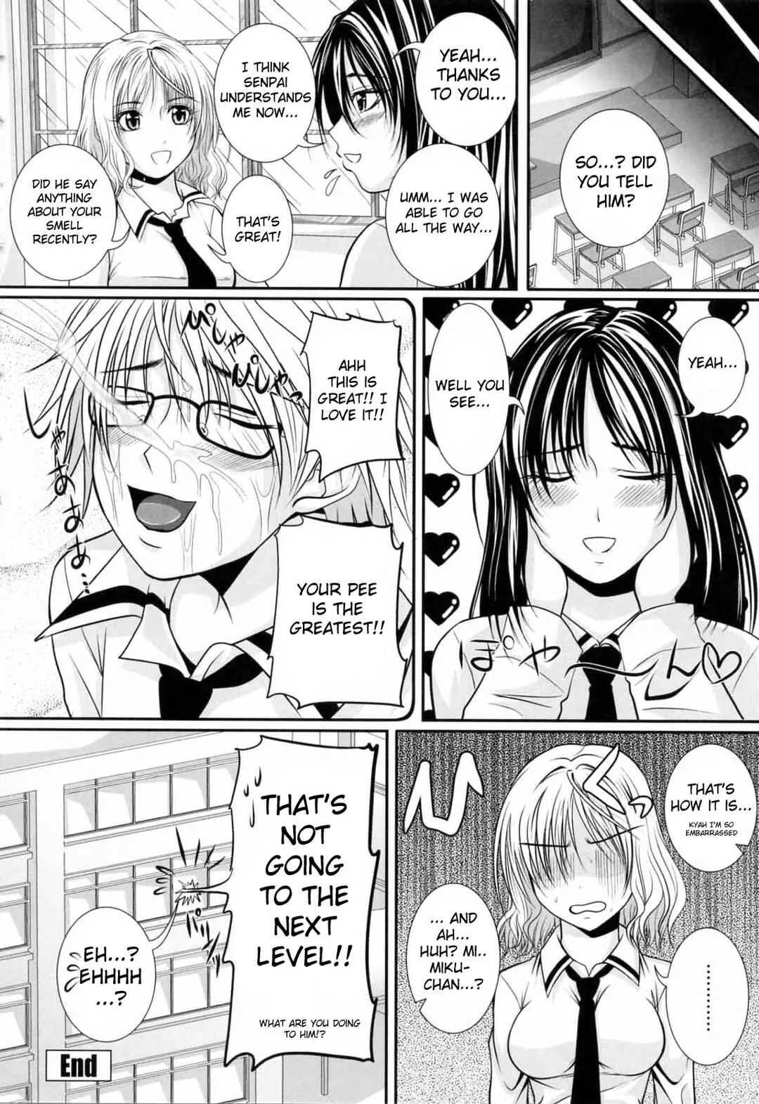 Knee-Socks Shoujo de ○○○ Chapter 3: Crazy about her Smell! - Page 18