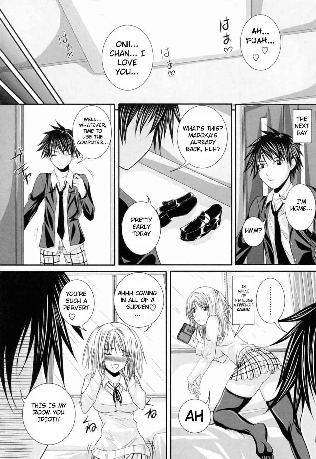 Knee-Socks Shoujo de ○○○ Chapter 4: Older Brother Mania - Page 2